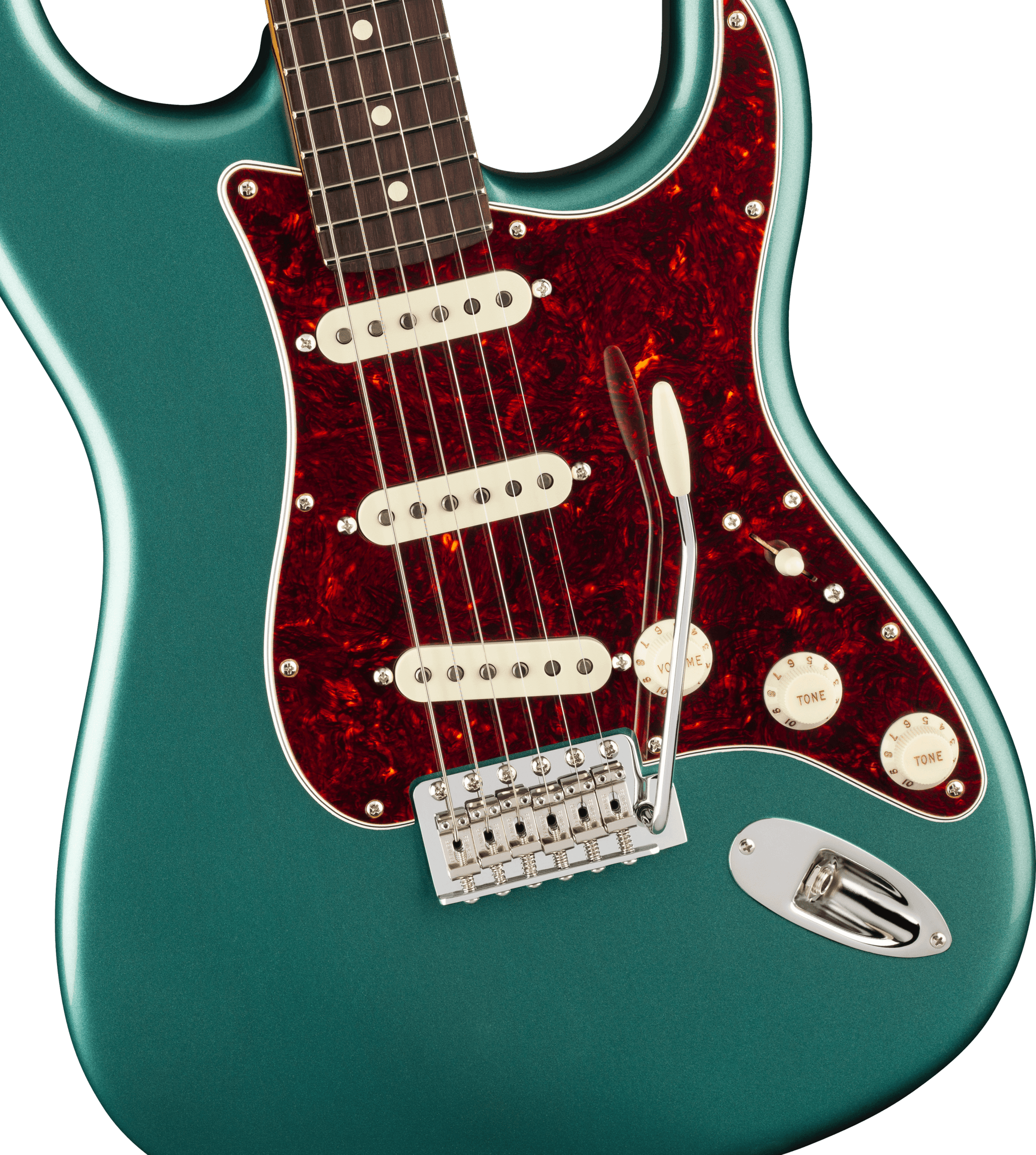 Đàn Guitar Điện Fender American Professional Classic Stratocaster SSS, Rosewood Fingerboard. - Việt Music
