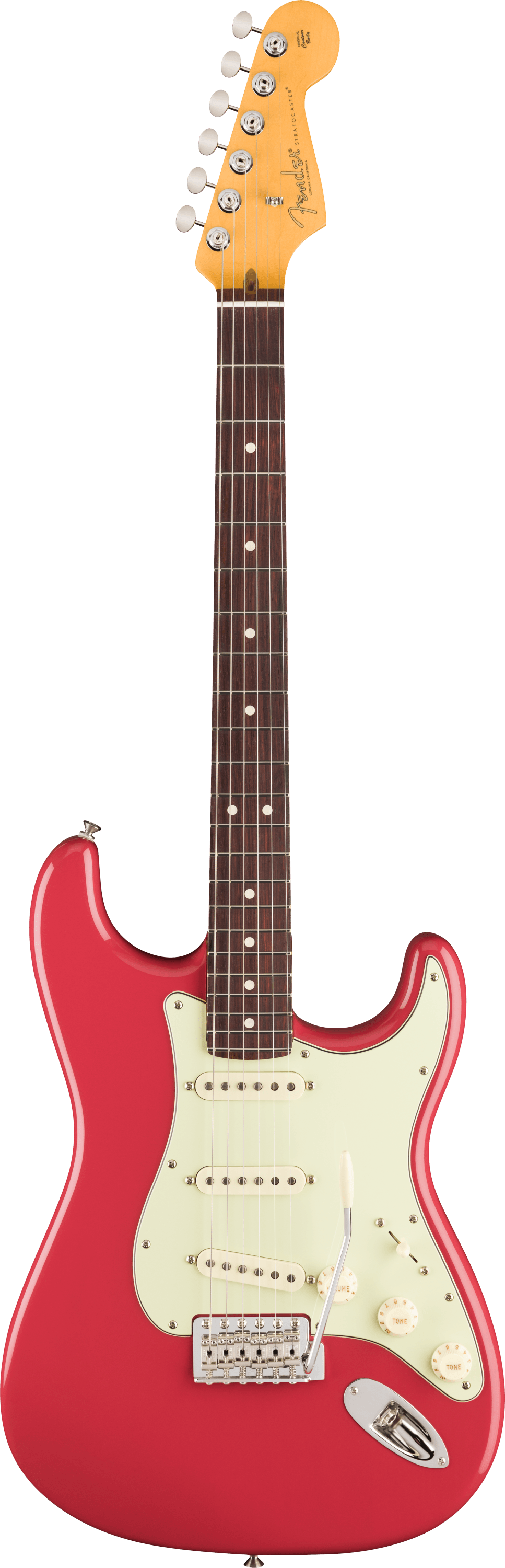 Đàn Guitar Điện Fender American Professional Classic Stratocaster SSS, Rosewood Fingerboard. - Việt Music