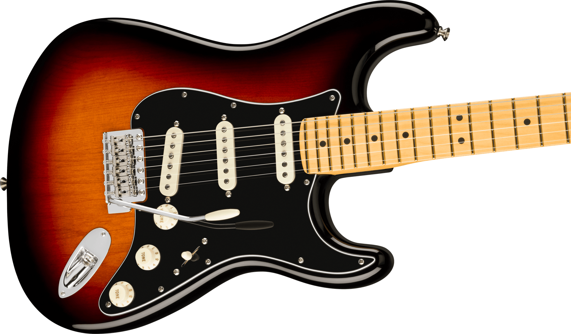Đàn Guitar Điện Fender American Professional Classic Stratocaster SSS, Maple Fingerboard - Việt Music