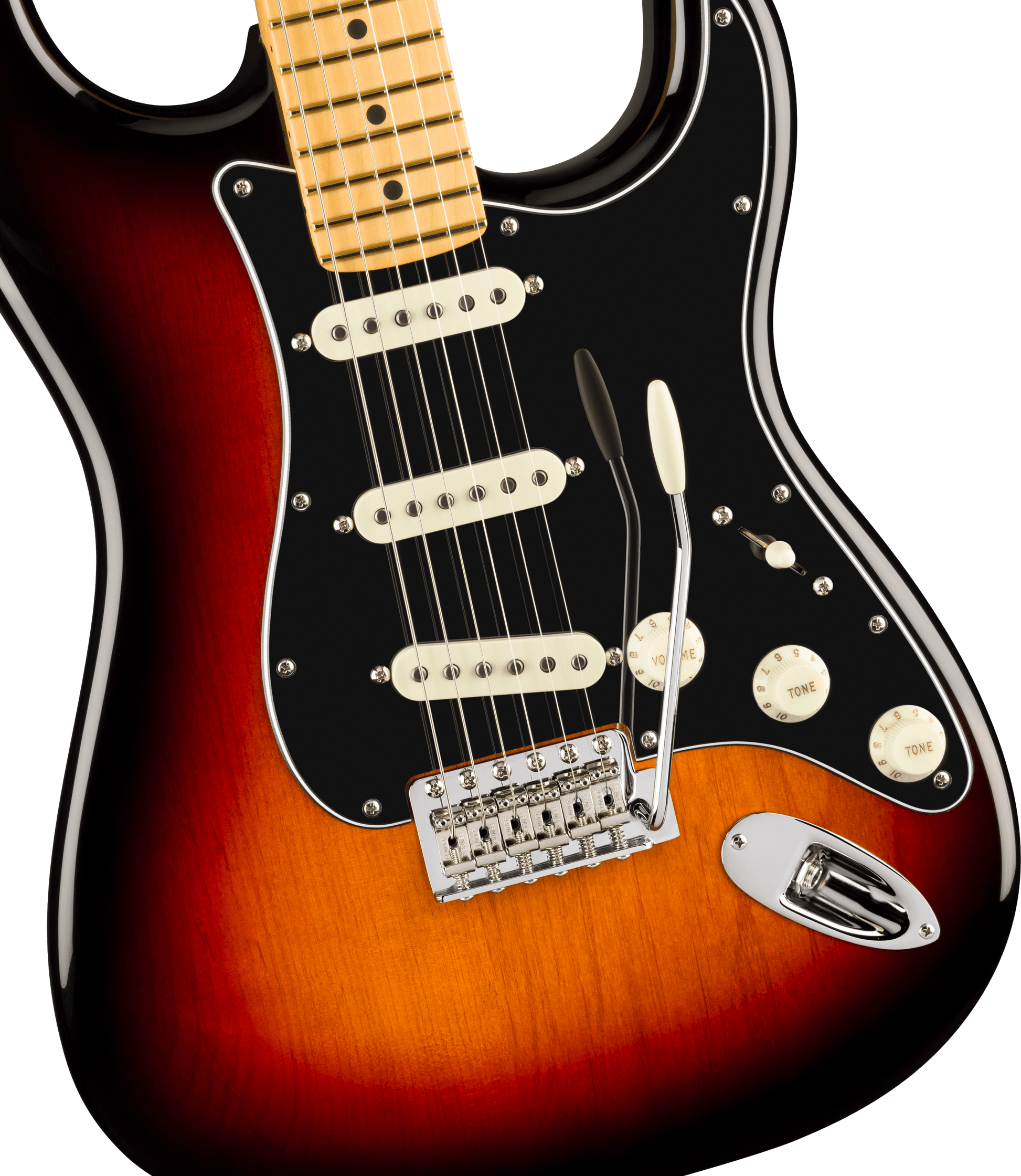 Đàn Guitar Điện Fender American Professional Classic Stratocaster SSS, Maple Fingerboard - Việt Music