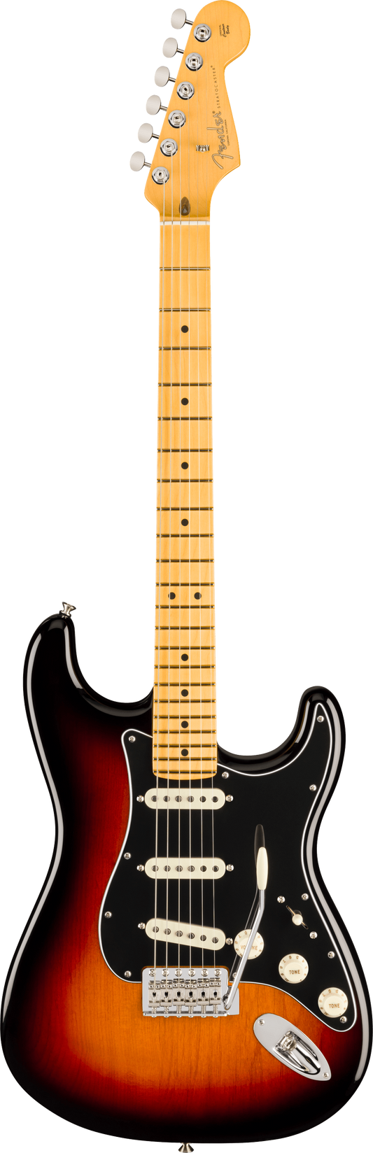 Đàn Guitar Điện Fender American Professional Classic Stratocaster SSS, Maple Fingerboard - Việt Music