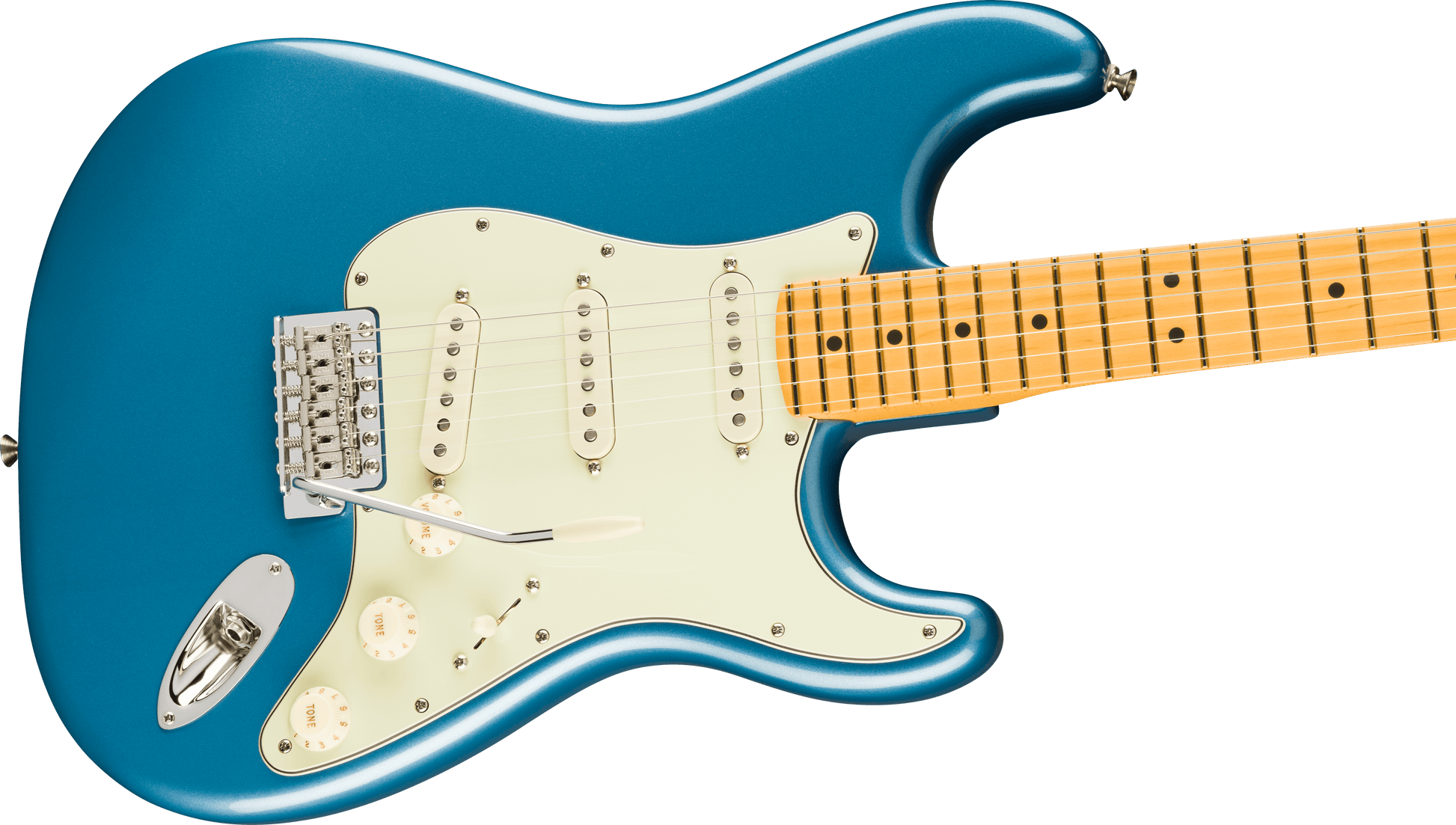 Đàn Guitar Điện Fender American Professional Classic Stratocaster SSS, Maple Fingerboard - Việt Music