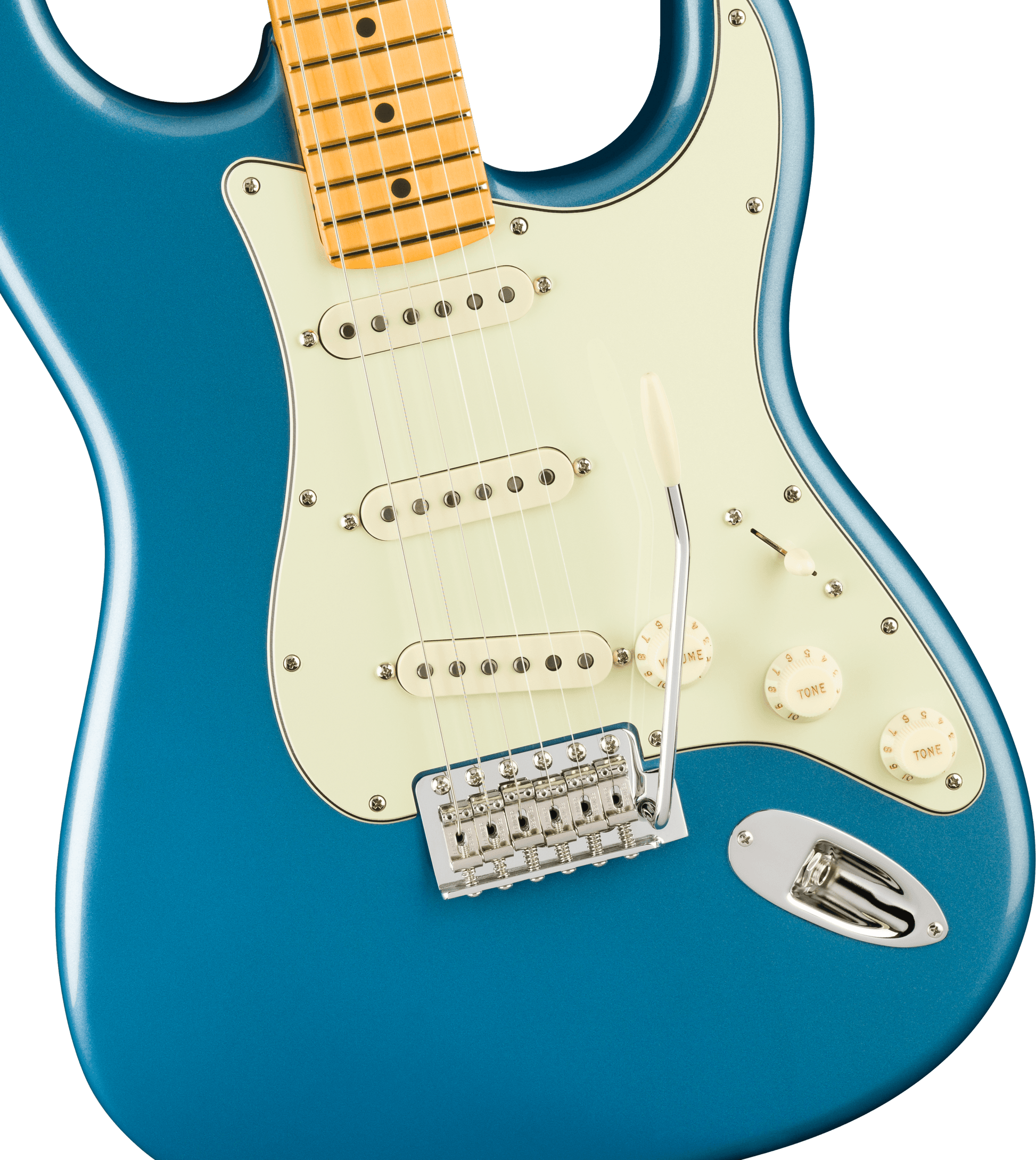Đàn Guitar Điện Fender American Professional Classic Stratocaster SSS, Maple Fingerboard - Việt Music