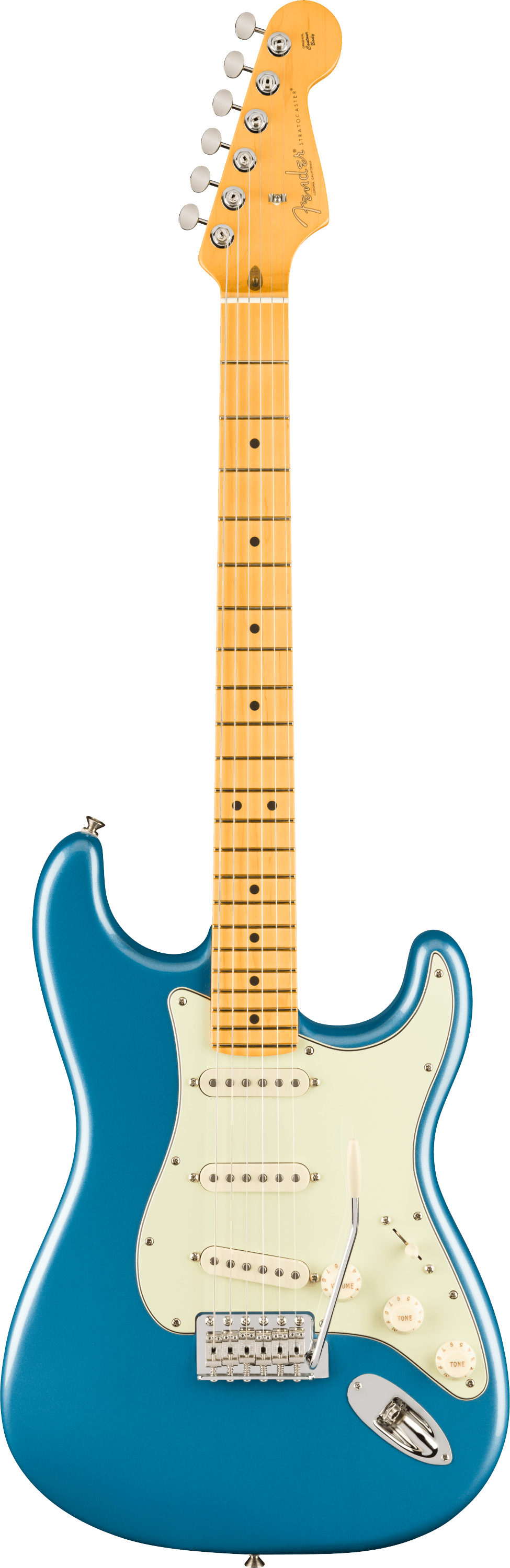 Đàn Guitar Điện Fender American Professional Classic Stratocaster SSS, Maple Fingerboard - Việt Music