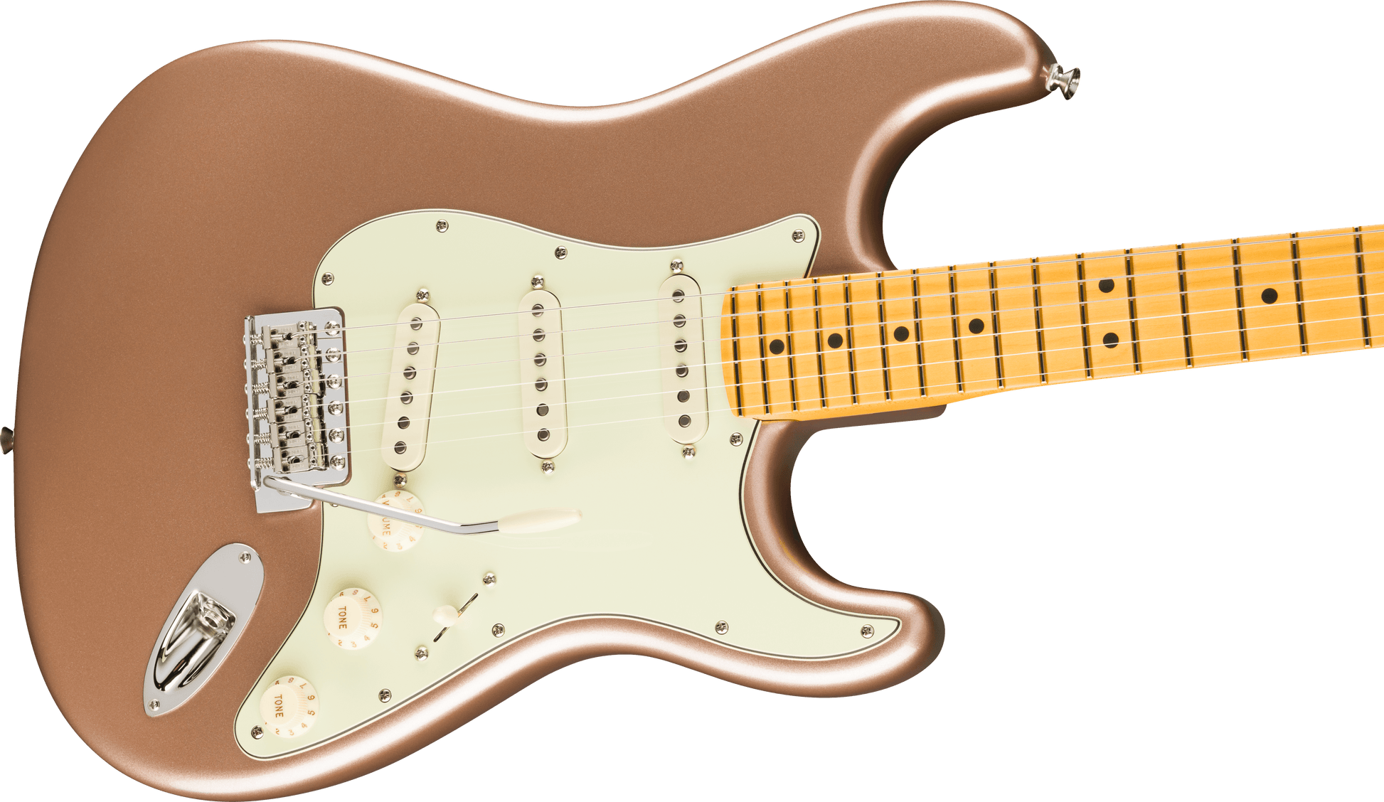 Đàn Guitar Điện Fender American Professional Classic Stratocaster SSS, Maple Fingerboard - Việt Music