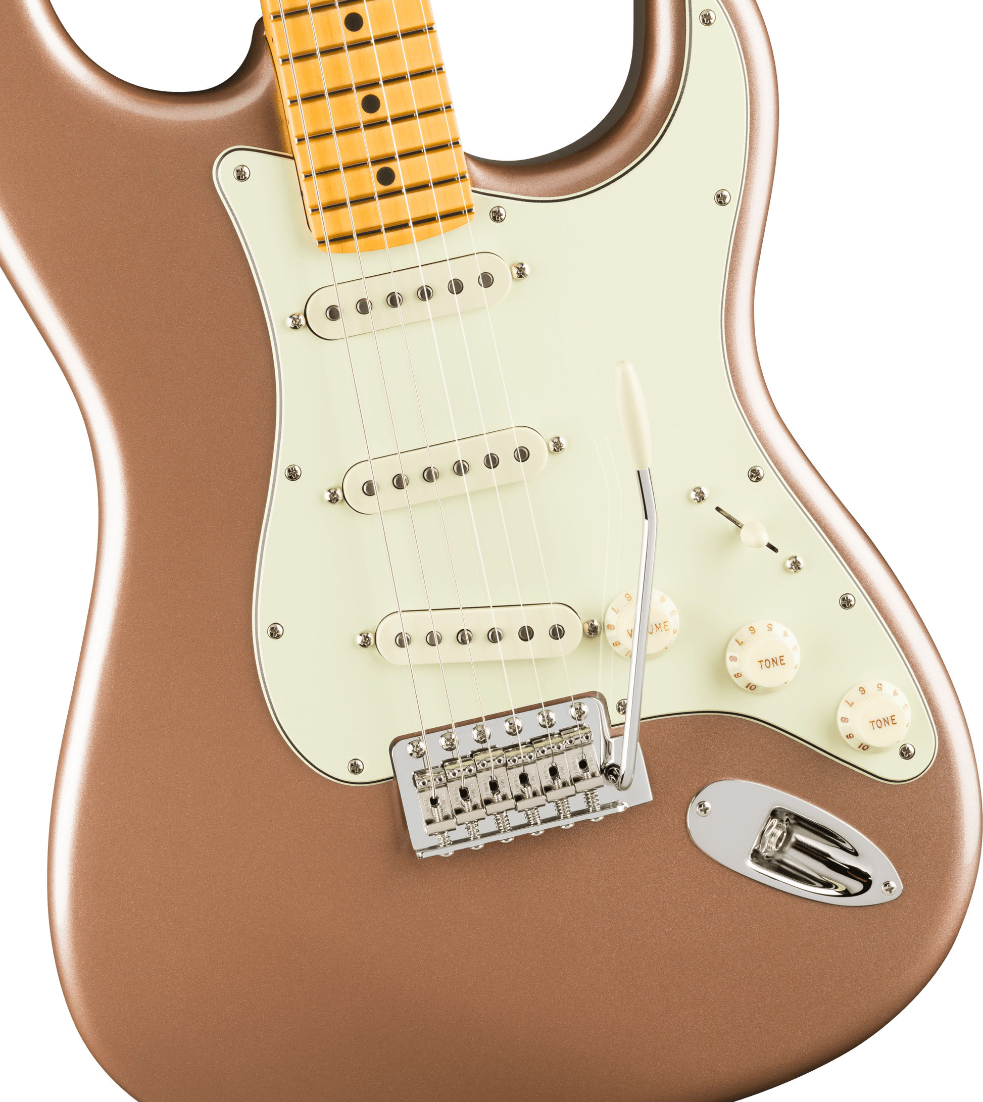Đàn Guitar Điện Fender American Professional Classic Stratocaster SSS, Maple Fingerboard - Việt Music
