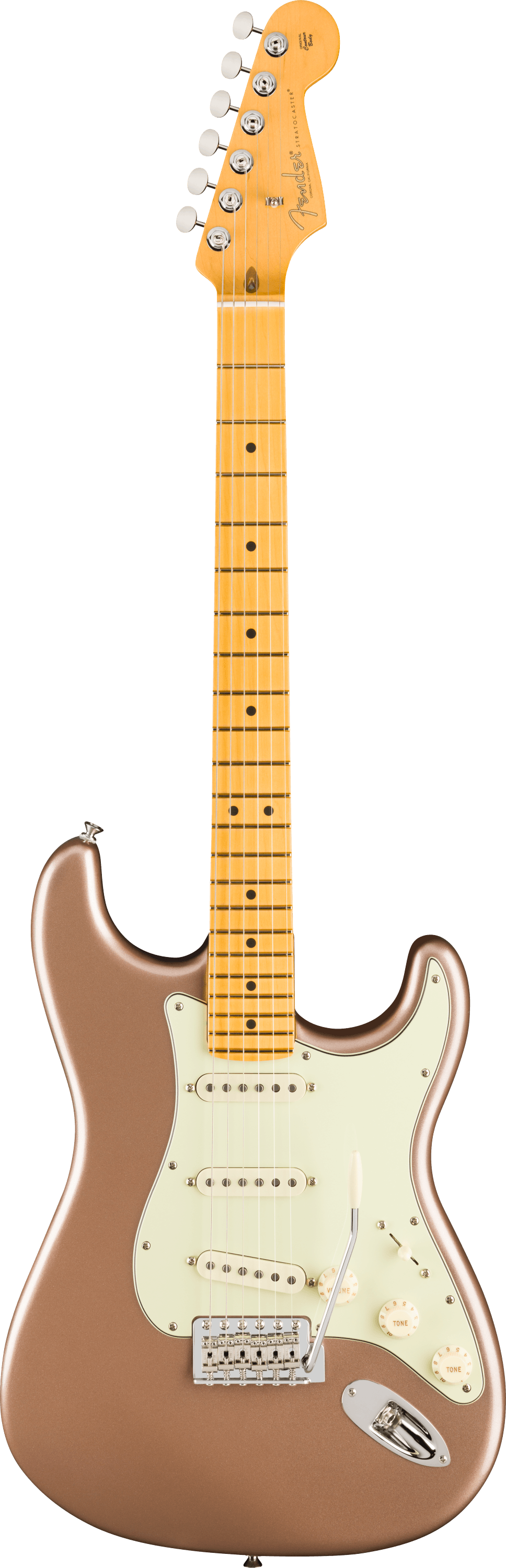 Đàn Guitar Điện Fender American Professional Classic Stratocaster SSS, Maple Fingerboard - Việt Music