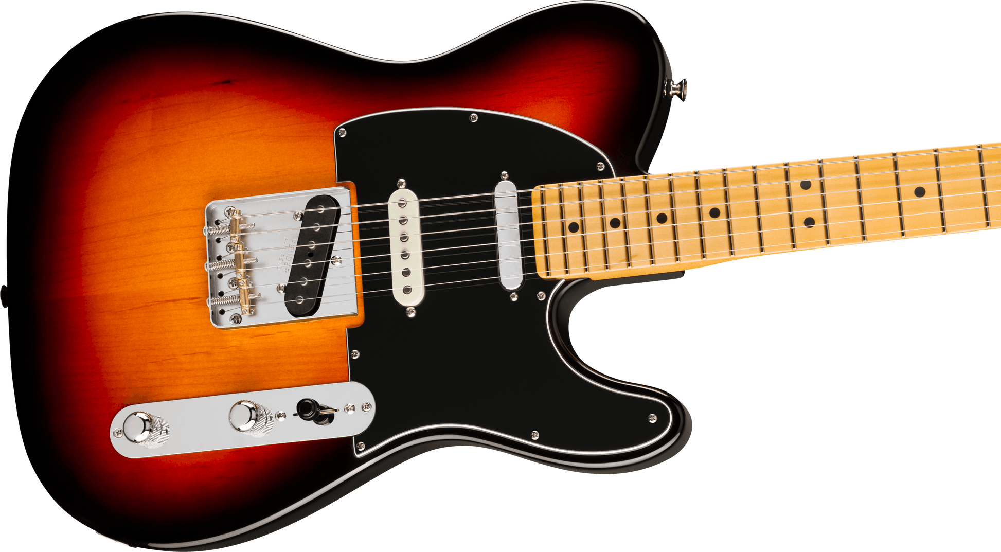 Đàn Guitar Điện Fender American Professional Classic Hotshot Telecaster SSS, Maple Fingerboard - Việt Music