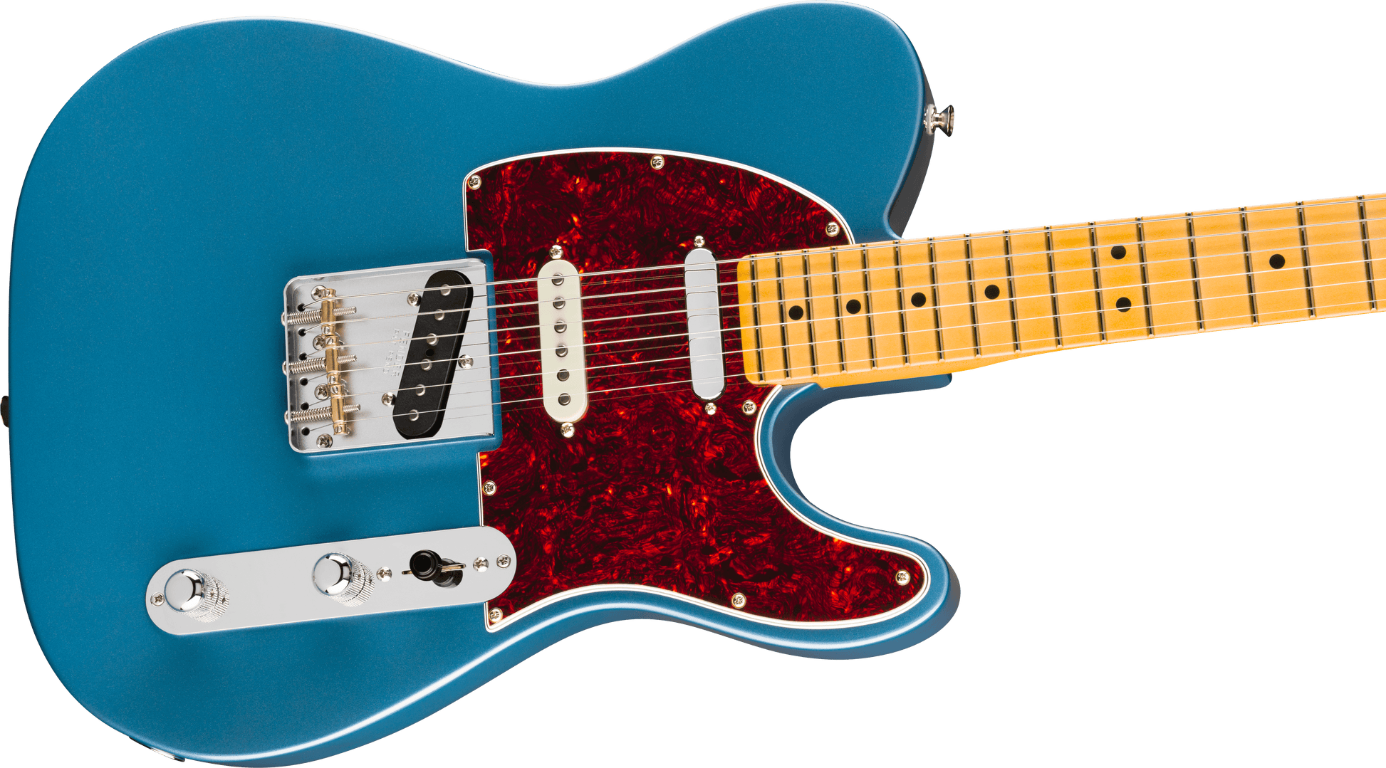 Đàn Guitar Điện Fender American Professional Classic Hotshot Telecaster SSS, Maple Fingerboard - Việt Music
