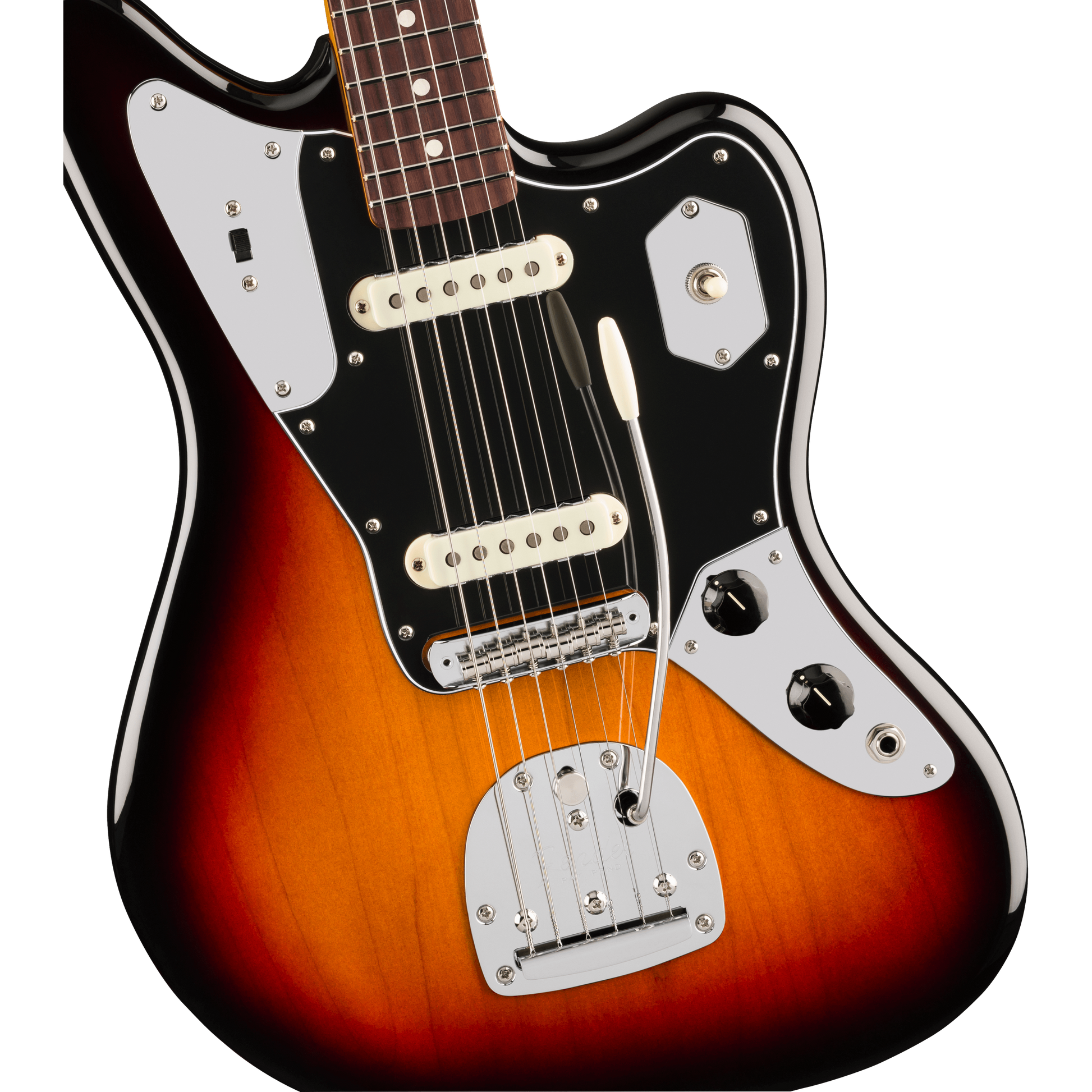 Đàn Guitar Điện Fender American Professional Classic Jaguar SS, Rosewood Fingerboard - Việt Music