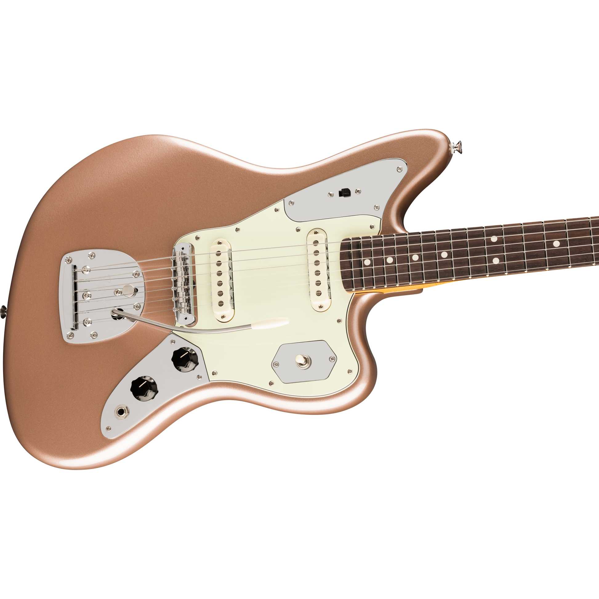 Đàn Guitar Điện Fender American Professional Classic Jaguar SS, Rosewood Fingerboard - Việt Music