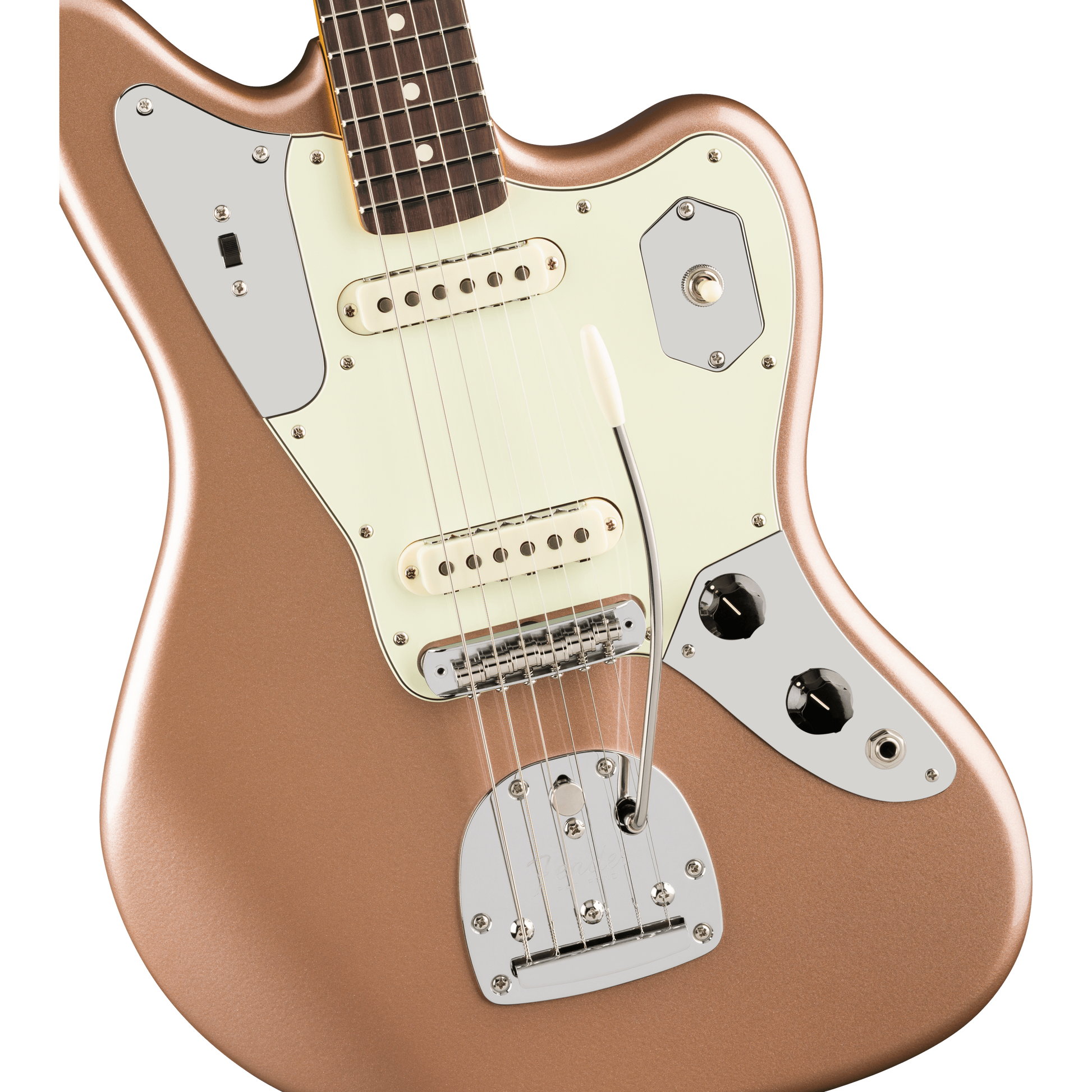 Đàn Guitar Điện Fender American Professional Classic Jaguar SS, Rosewood Fingerboard - Việt Music