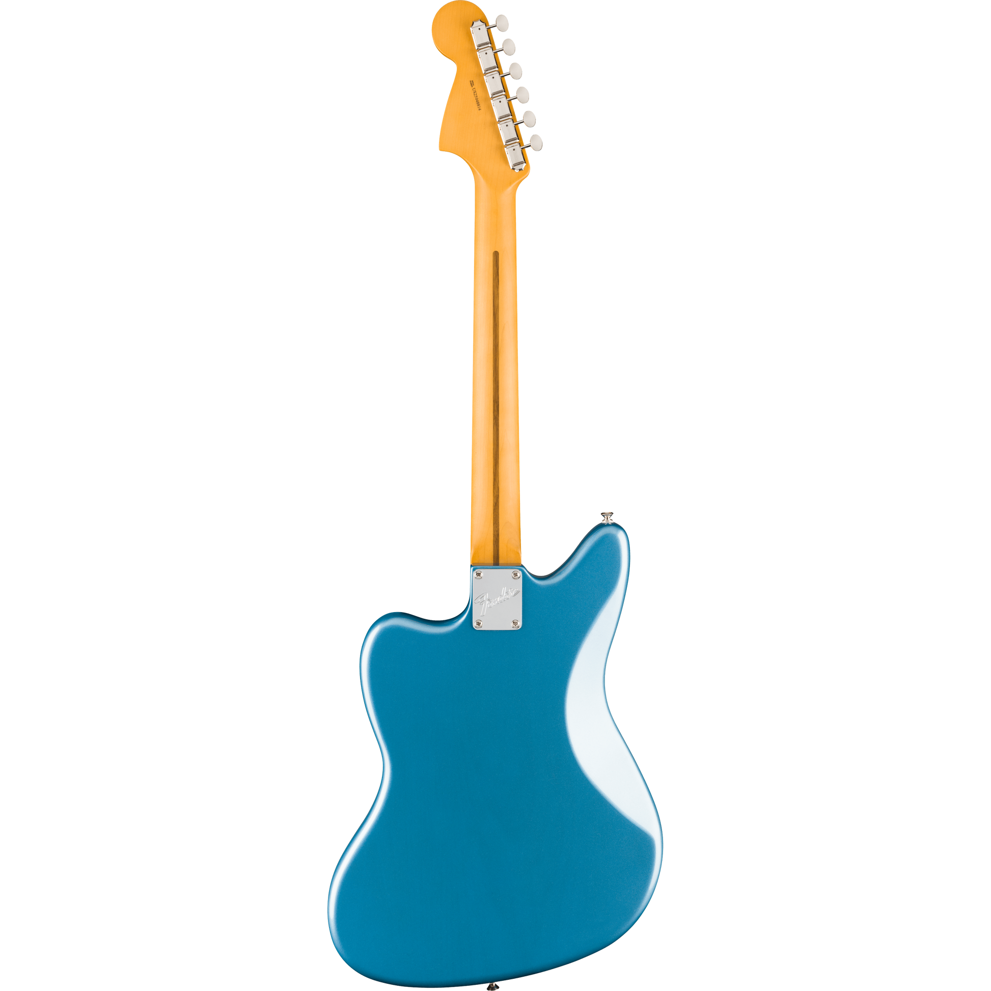 Đàn Guitar Điện Fender American Professional Classic Jaguar SS, Maple Fingerboard, Faded Lake Placid Blue - Việt Music