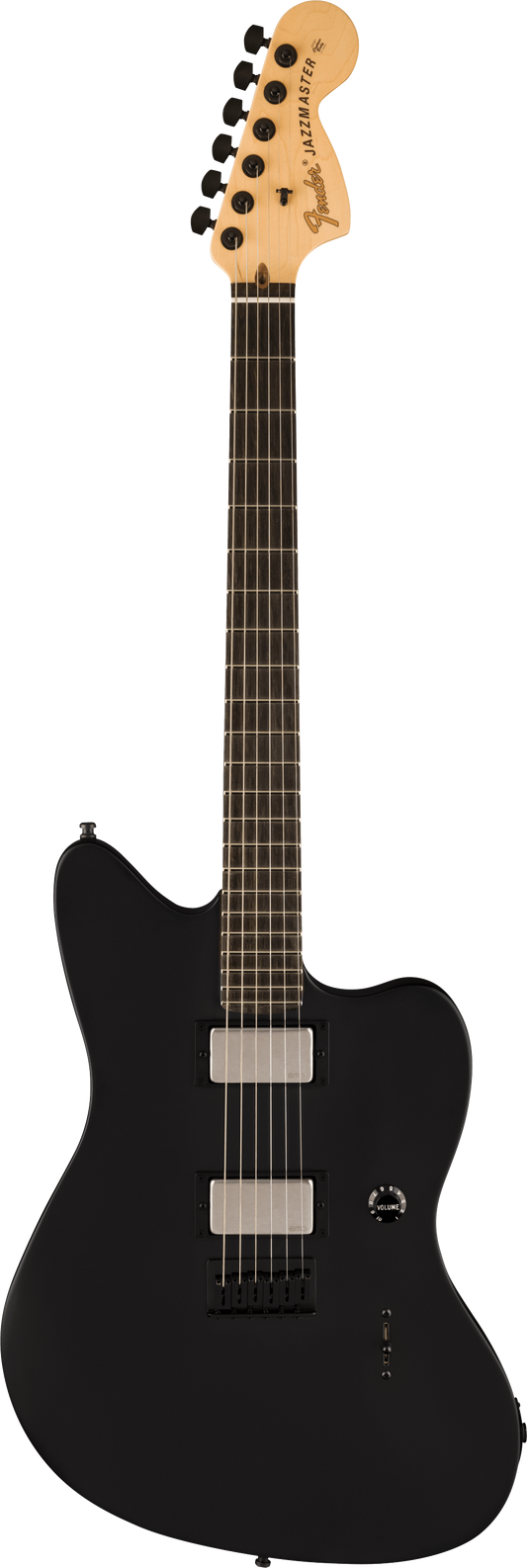 Đàn Guitar Điện Fender Jim Root Jazzmaster HH, Ebony Fingerboard, Flat Black