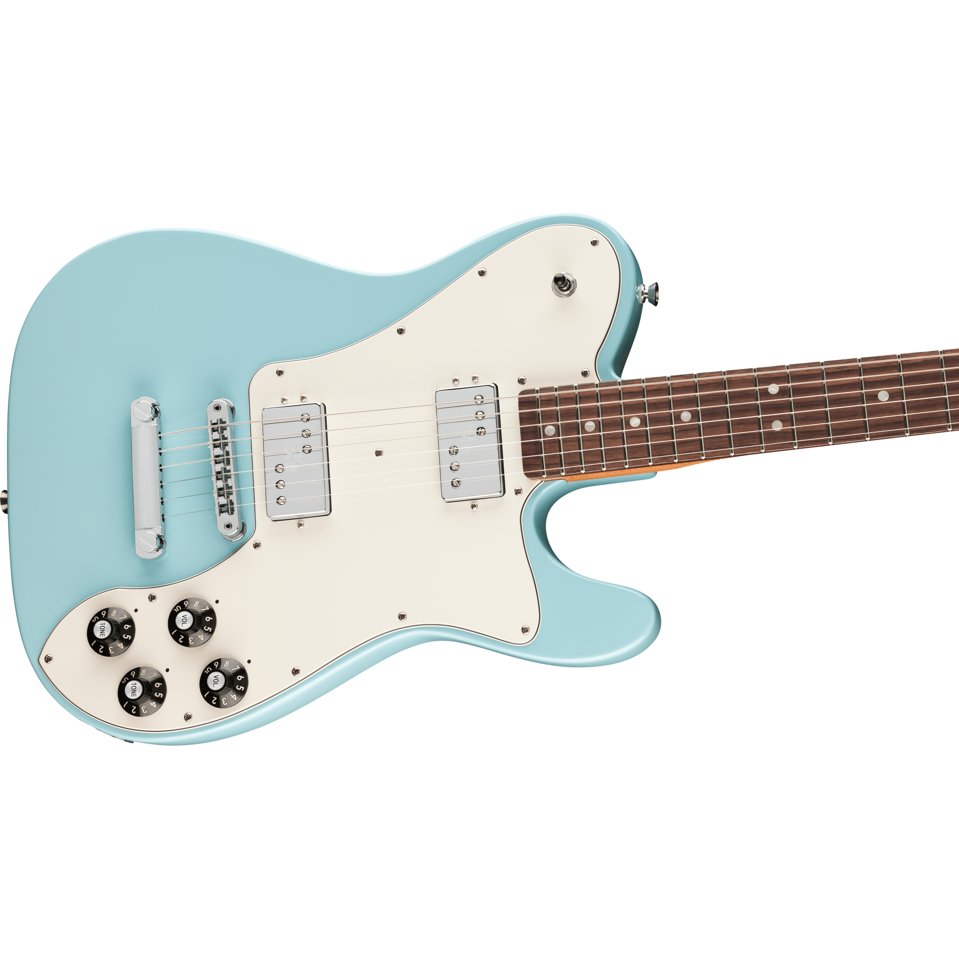 Đàn Guitar Điện Fender Kingfish Delta Day Telecaster Deluxe HH, Slab Rosewood Fingerboard (Quân) - Việt Music