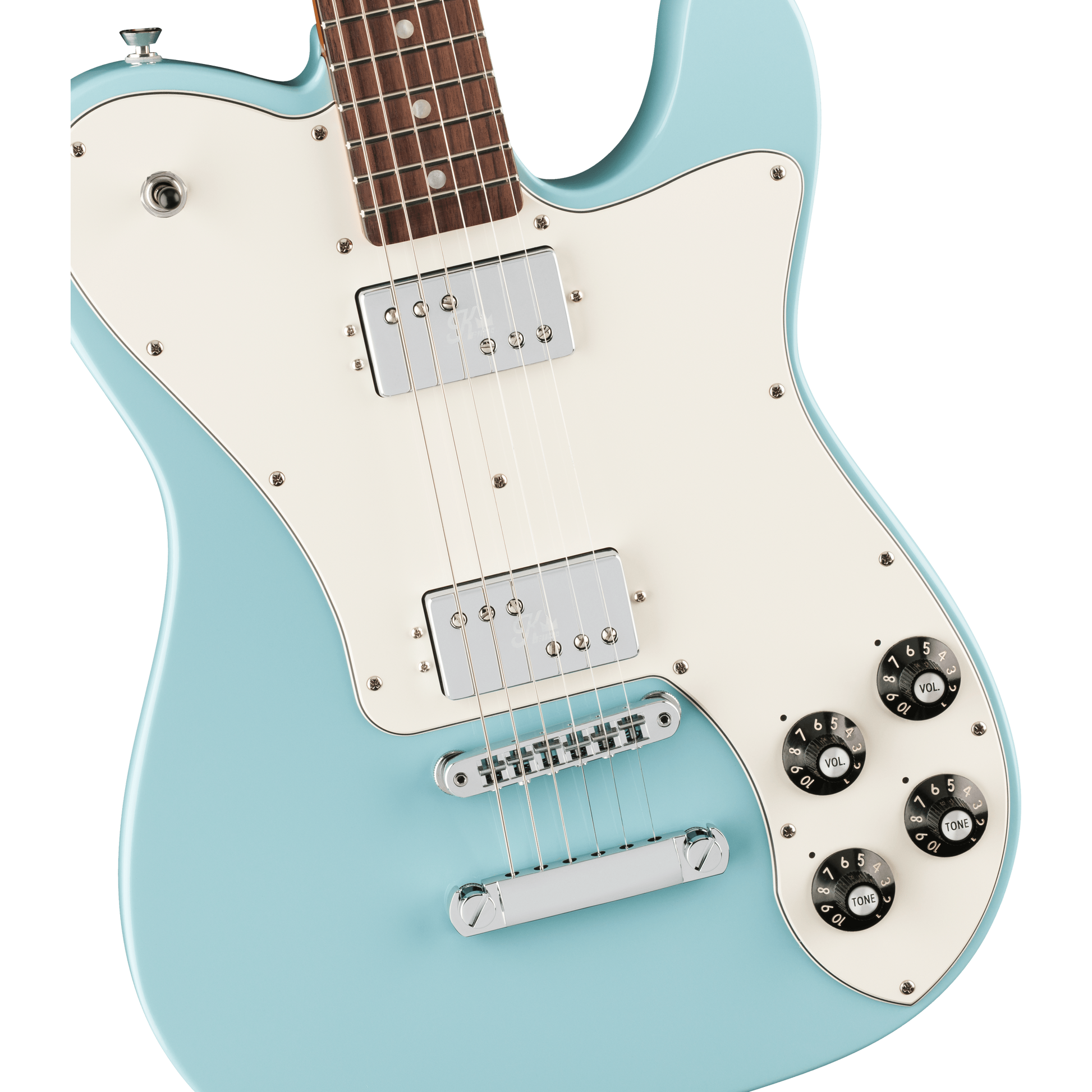 Đàn Guitar Điện Fender Kingfish Delta Day Telecaster Deluxe HH, Slab Rosewood Fingerboard (Quân) - Việt Music