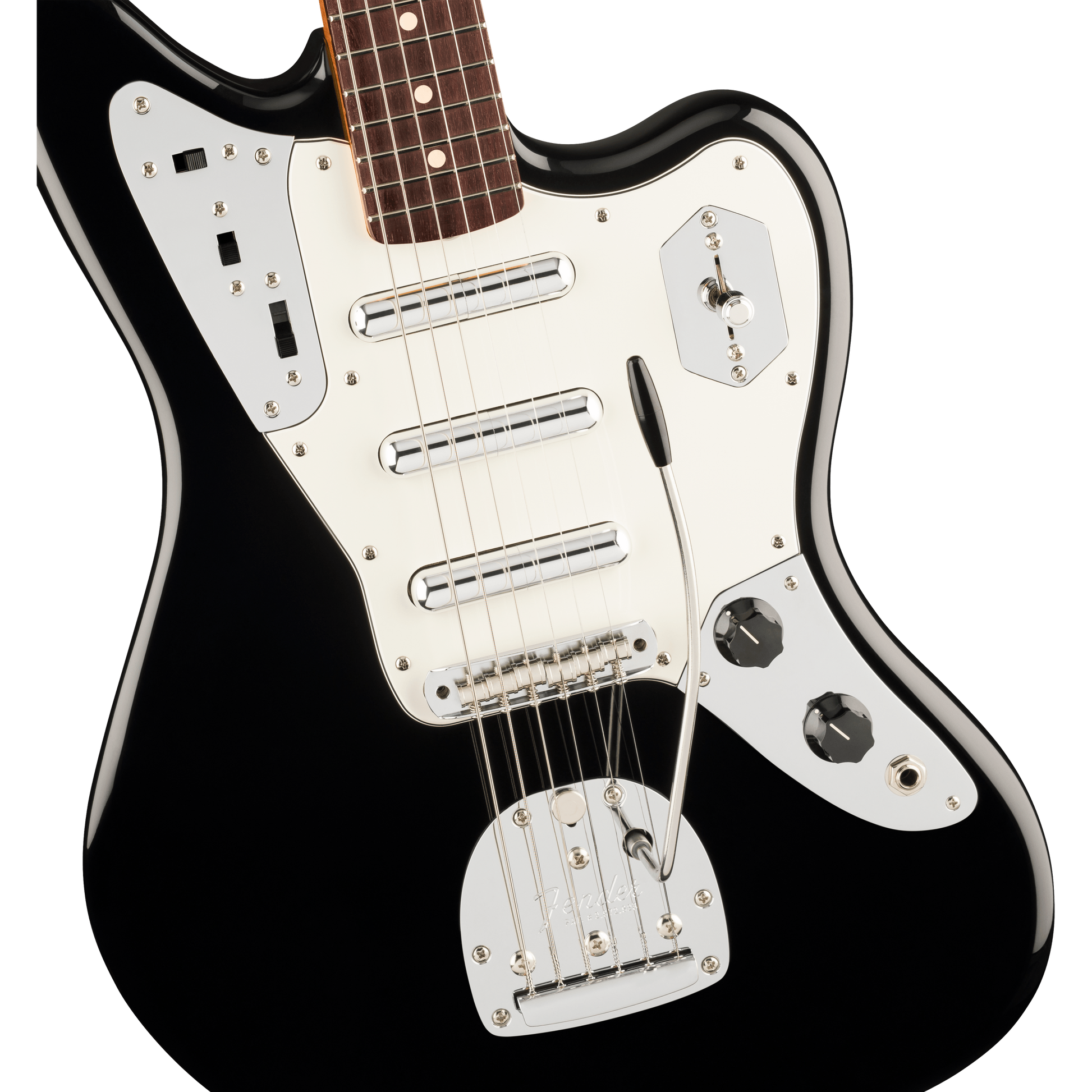 Đàn Guitar Điện Fender Limited Edition Johnny Marr Signature Special Jaguar SSS, Rosewood Fingerboard, Black - Việt Music