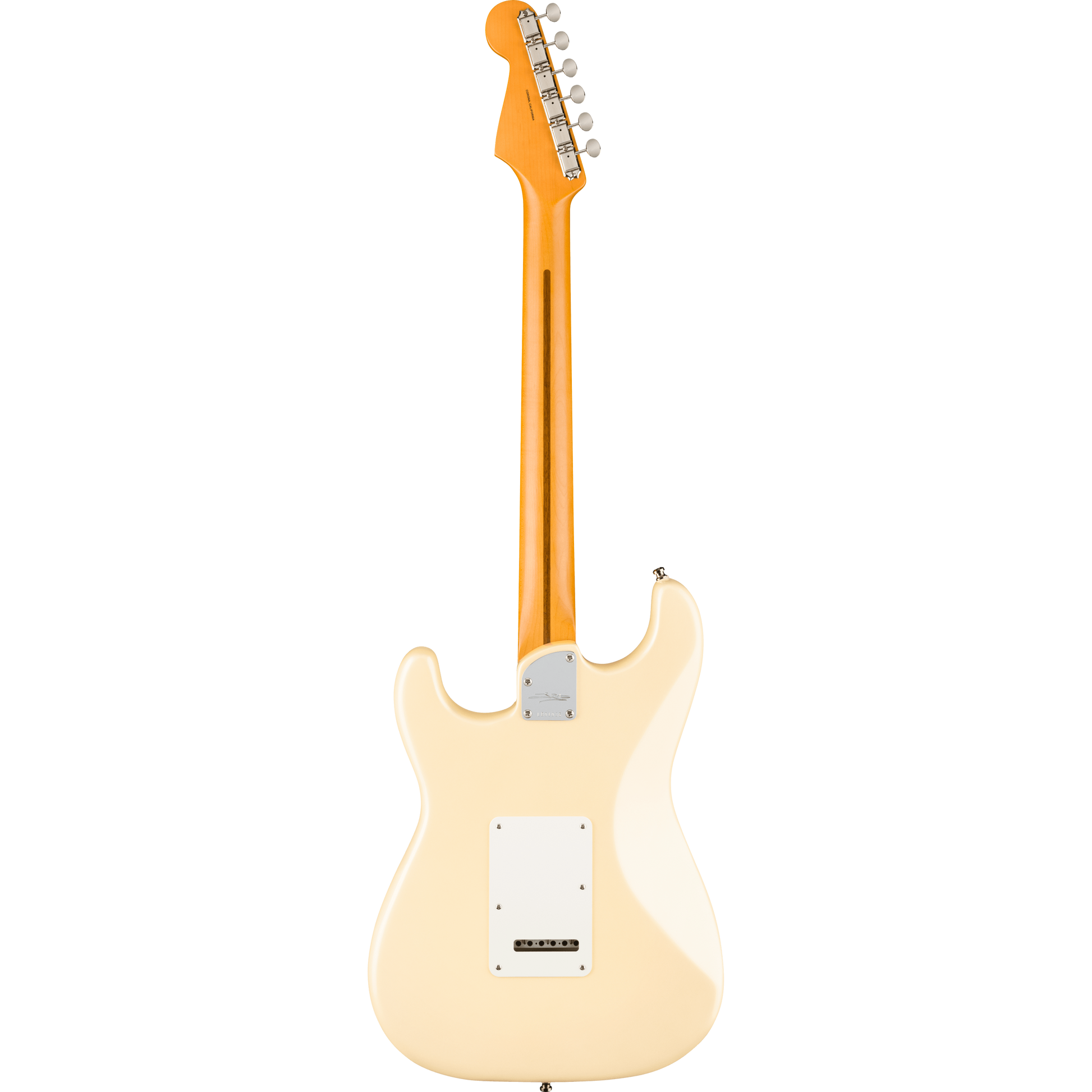 Đàn Guitar Điện Fender Lincoln Brewster Stratocaster SSS, Maple Fingerboard, Olympic Pearl - Việt Music