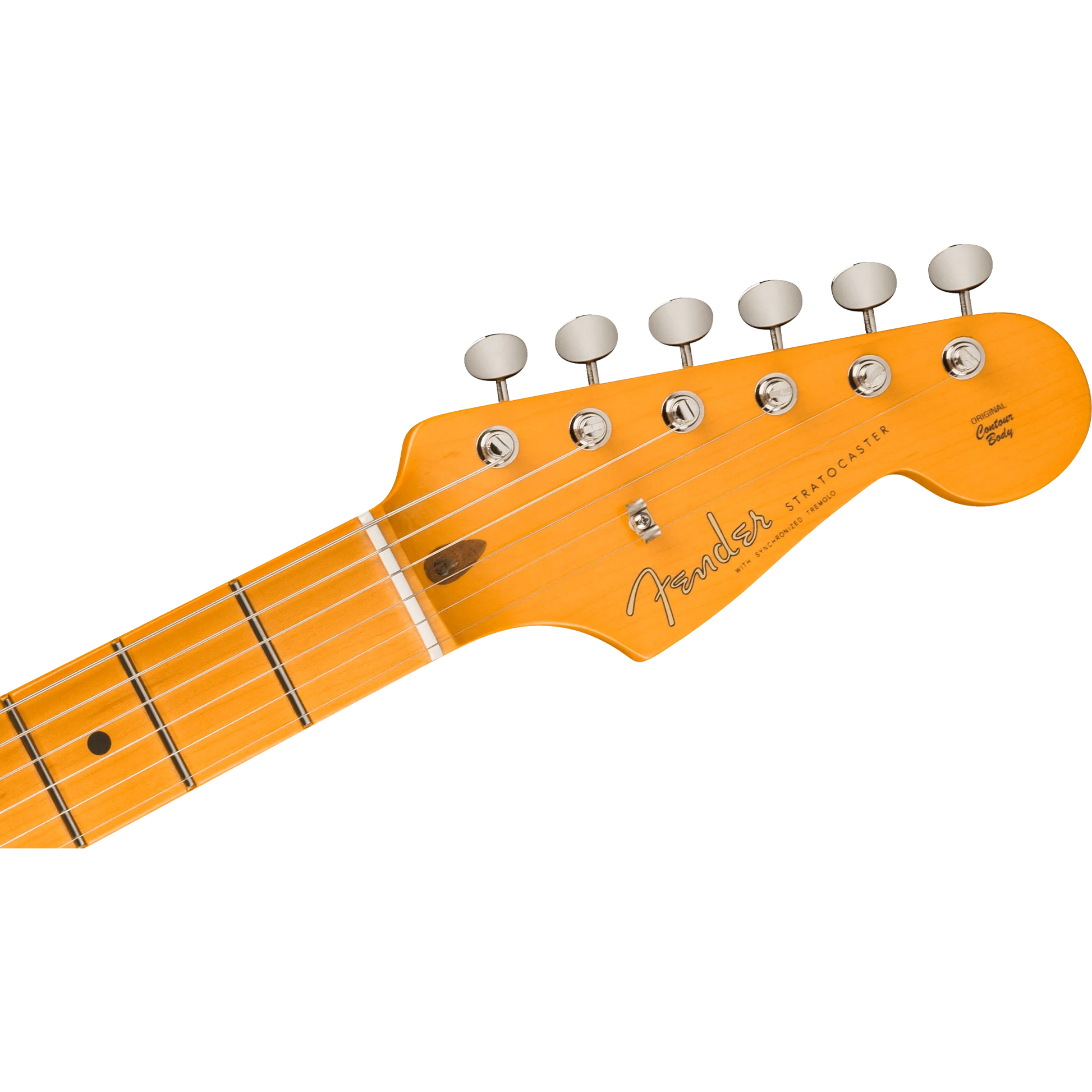 Đàn Guitar Điện Fender Lincoln Brewster Stratocaster SSS, Maple Fingerboard, Olympic Pearl - Việt Music