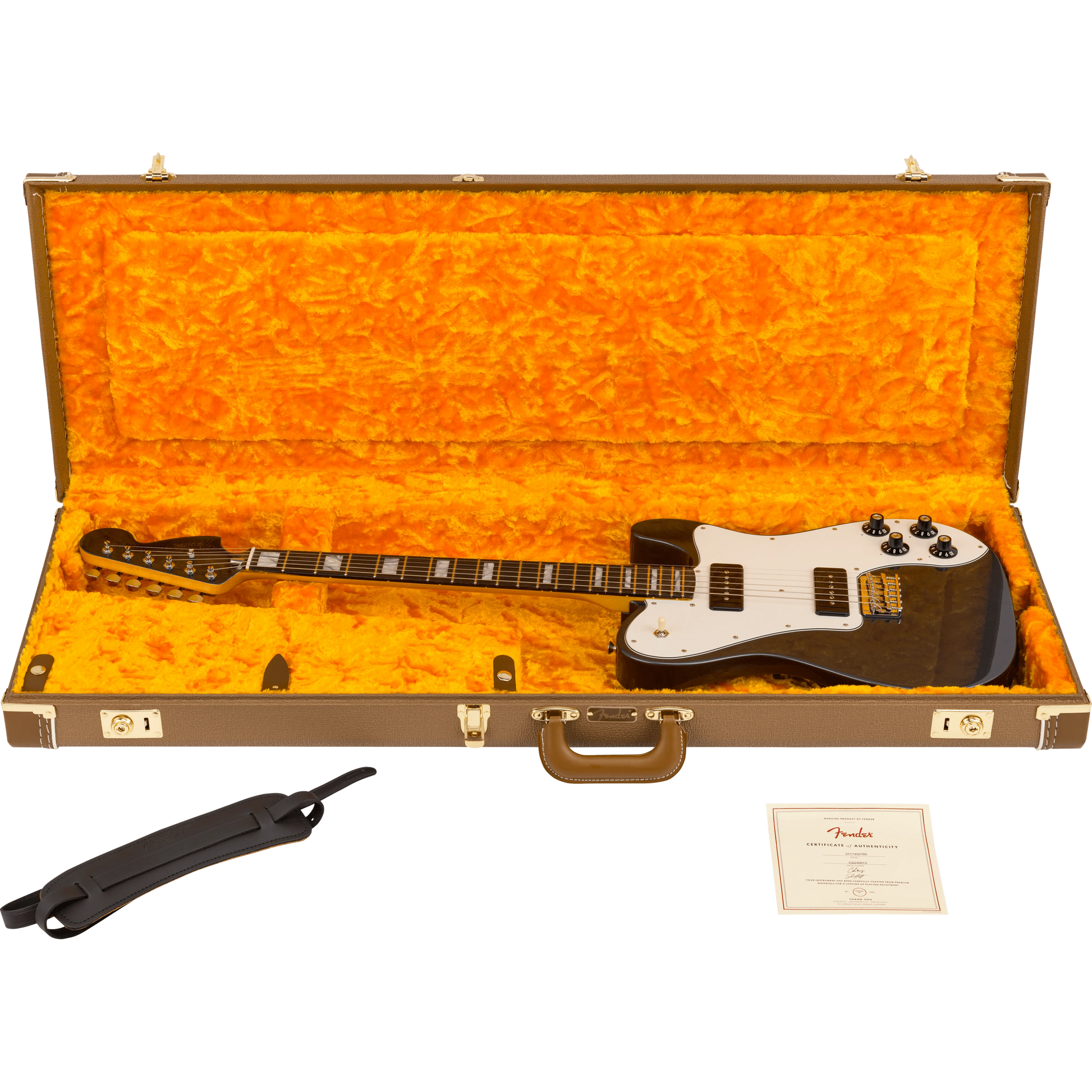 Đàn Guitar Điện Fender Chris Shiflett Cleaver Telecaster Deluxe SS, Rosewood Fingerboard - Việt Music