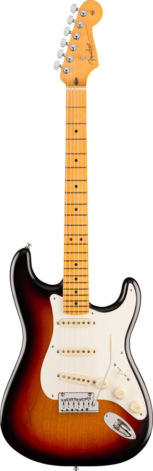 Đàn Guitar Điện Fender American Ultra Luxe Vintage '50s Stratocaster SSS, Maple Fingerboard - Việt Music