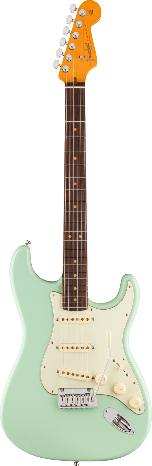 Đàn Guitar Điện Fender American Ultra Luxe Vintage '60s Stratocaster SSS, Rosewood Fingerboard - Việt Music