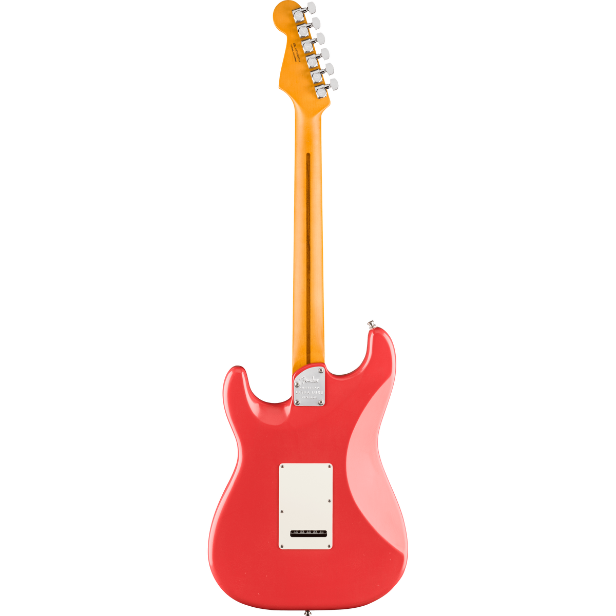 Đàn Guitar Điện Fender American Ultra Luxe Vintage 60s Stratocaster HSS, Rosewood Fingerboard - Fiesta Red (BCK)