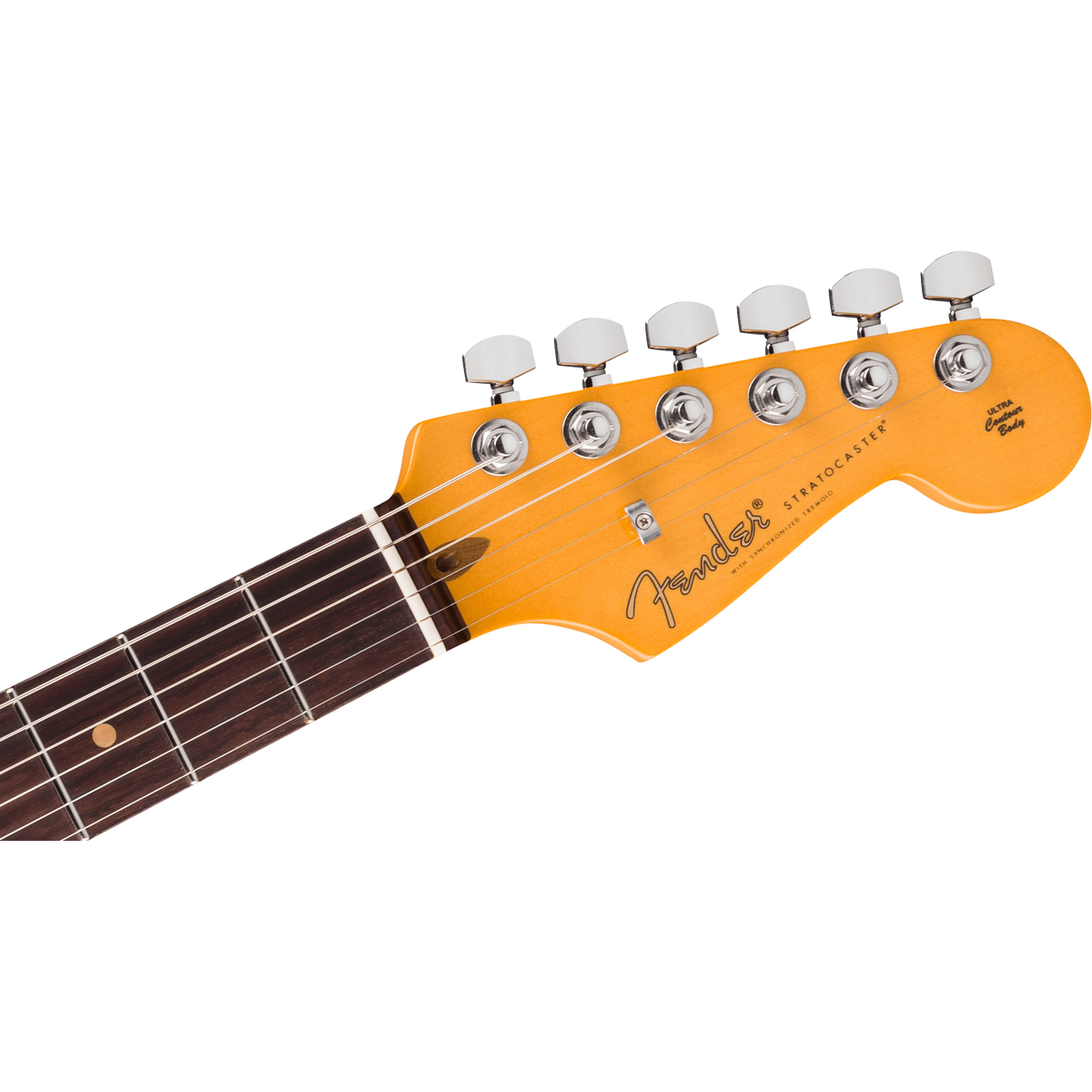 Đàn Guitar Điện Fender American Ultra Luxe Vintage 60s Stratocaster HSS, Rosewood Fingerboard - Fiesta Red (HFT)