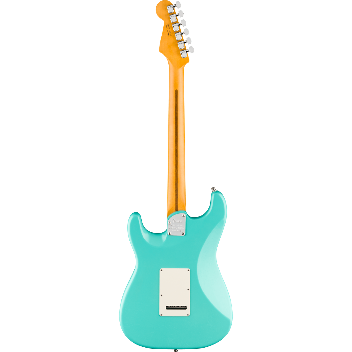 Đàn Guitar Điện Fender American Ultra Luxe Vintage 60s Stratocaster HSS, Rosewood Fingerboard - Sea Foam Green (BCK)