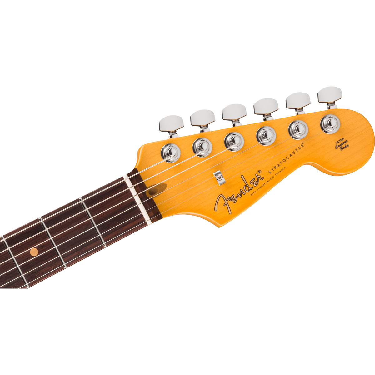 Đàn Guitar Điện Fender American Ultra Luxe Vintage 60s Stratocaster HSS, Rosewood Fingerboard - Sea Foam Green (HFT)
