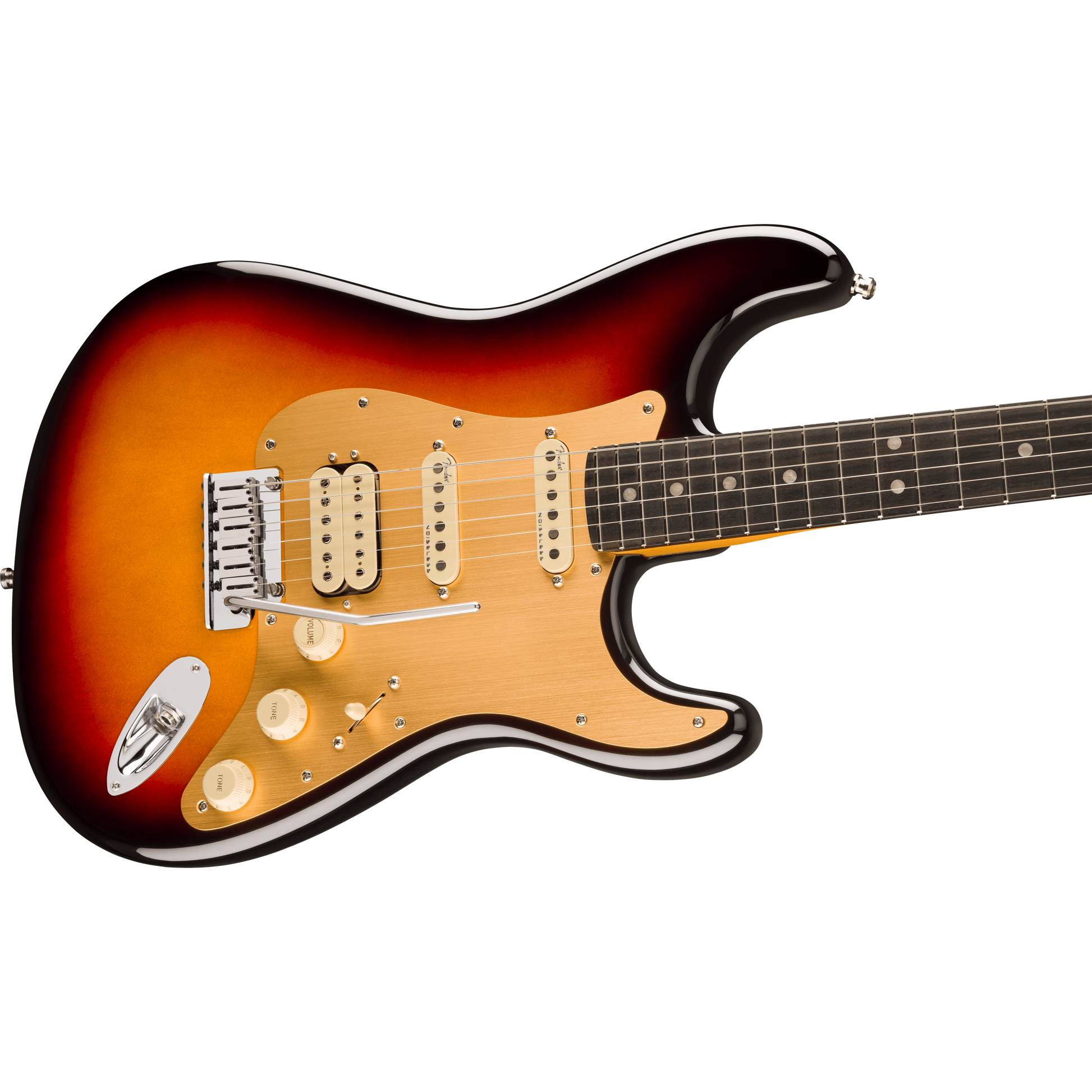 Đàn Guitar Điện Fender American Ultra II Stratocaster HSS, Ebony Fingerboard - Việt Music
