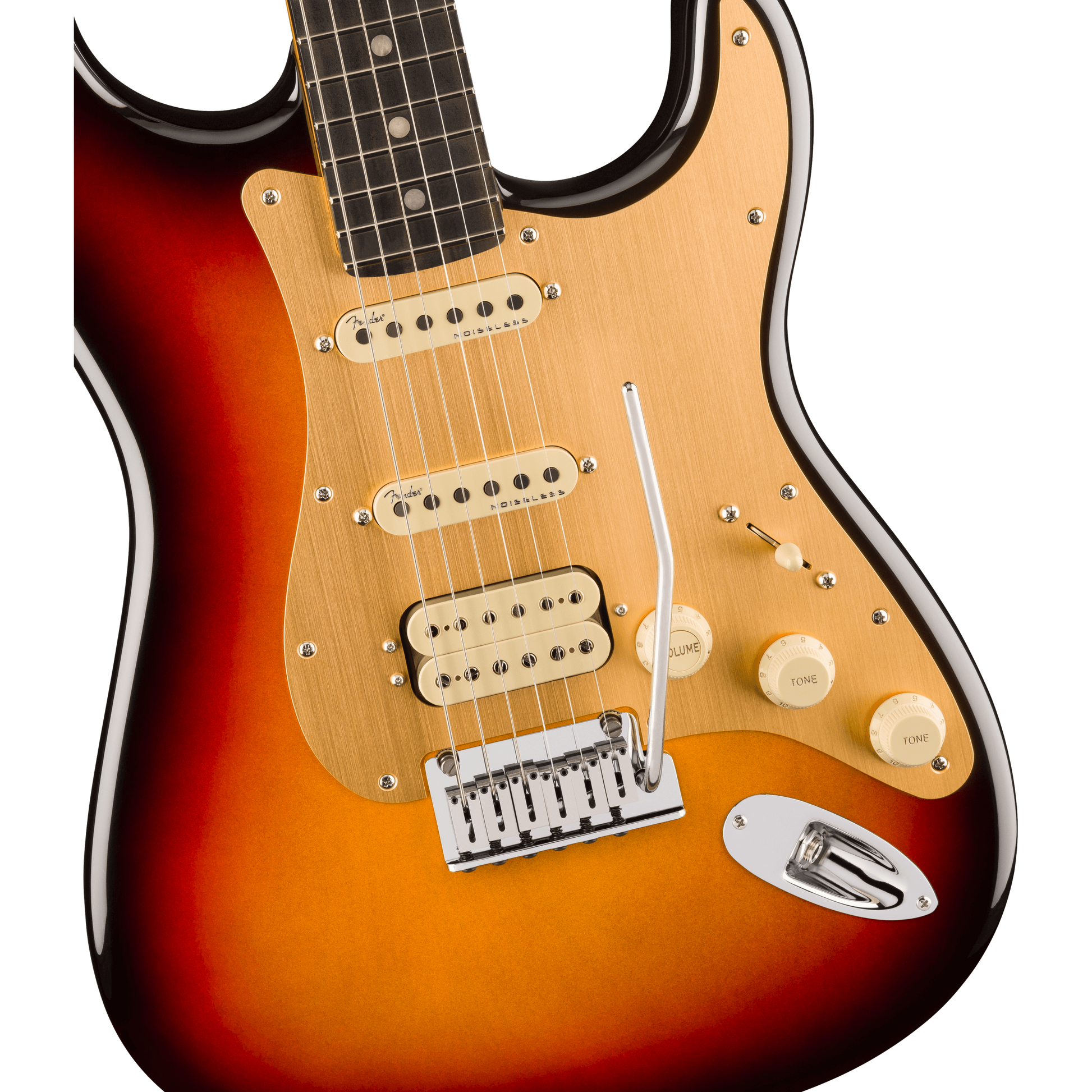 Đàn Guitar Điện Fender American Ultra II Stratocaster HSS, Ebony Fingerboard - Việt Music