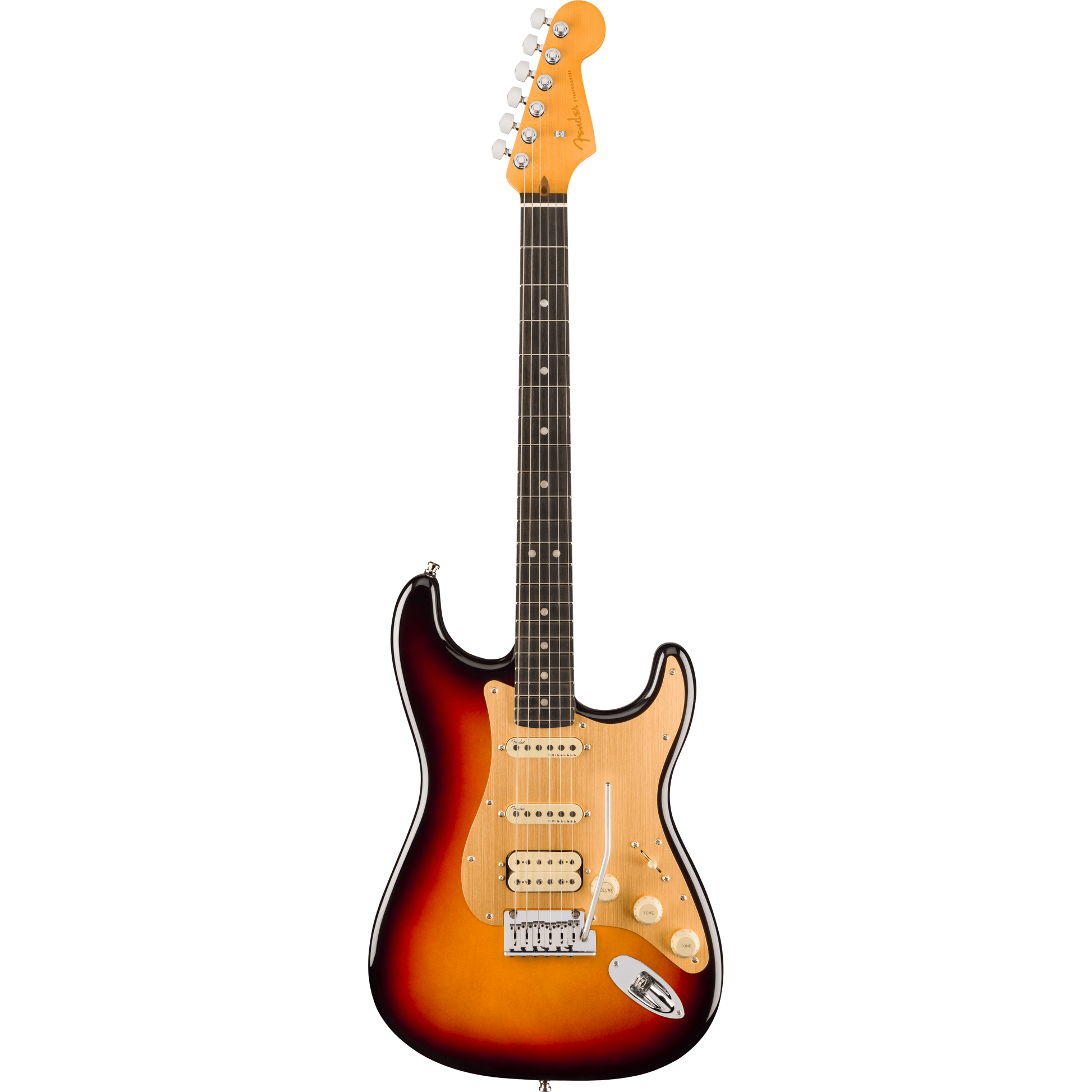Đàn Guitar Điện Fender American Ultra II Stratocaster HSS, Ebony Fingerboard - Việt Music
