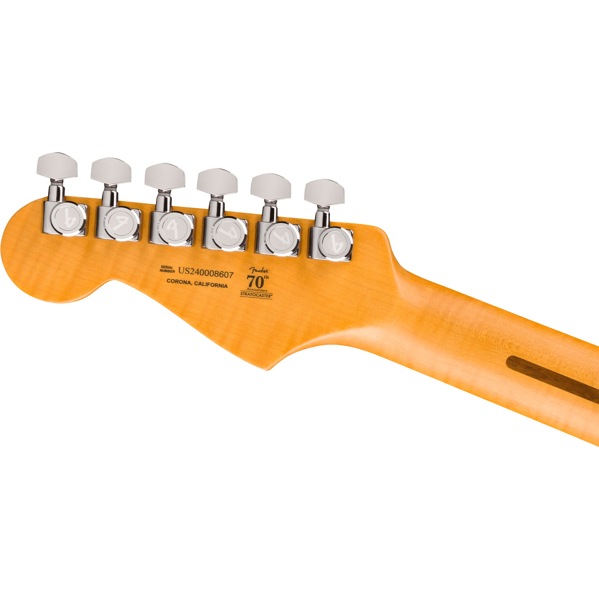 Đàn Guitar Điện Fender American Ultra II Stratocaster HSS, Ebony Fingerboard - Việt Music