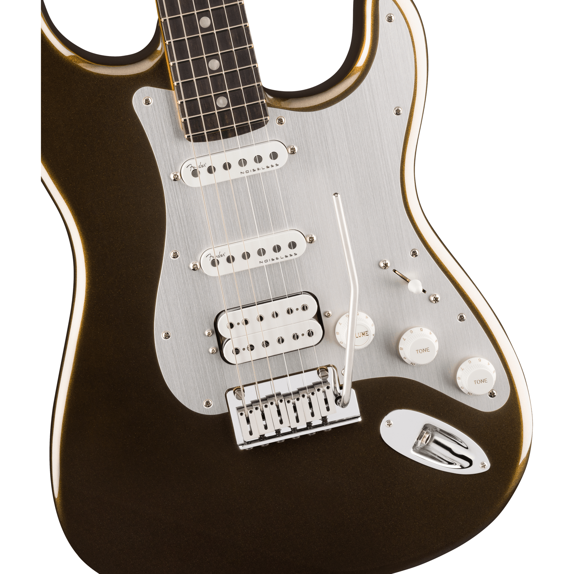 Đàn Guitar Điện Fender American Ultra II Stratocaster HSS, Ebony Fingerboard - Việt Music