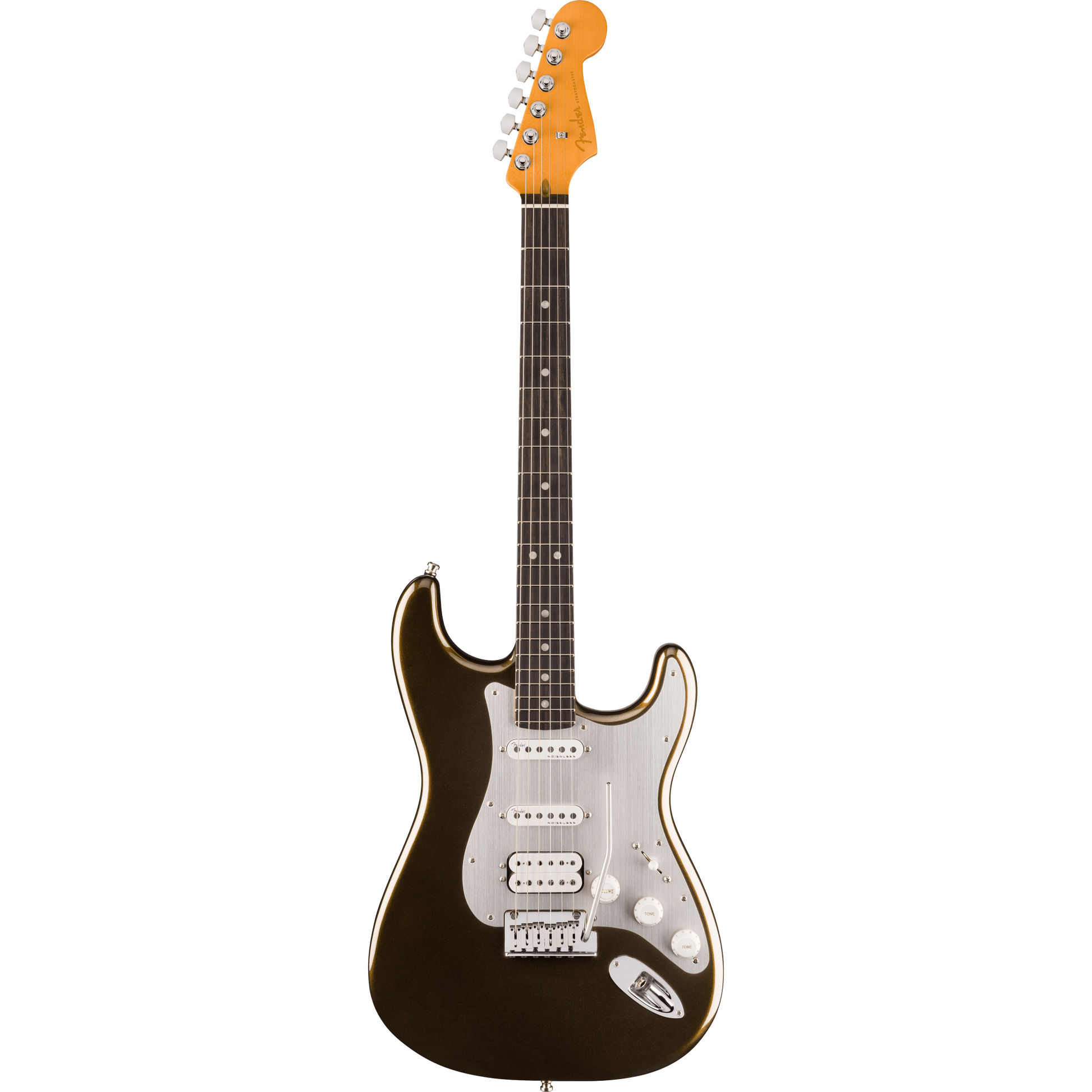 Đàn Guitar Điện Fender American Ultra II Stratocaster HSS, Ebony Fingerboard - Việt Music