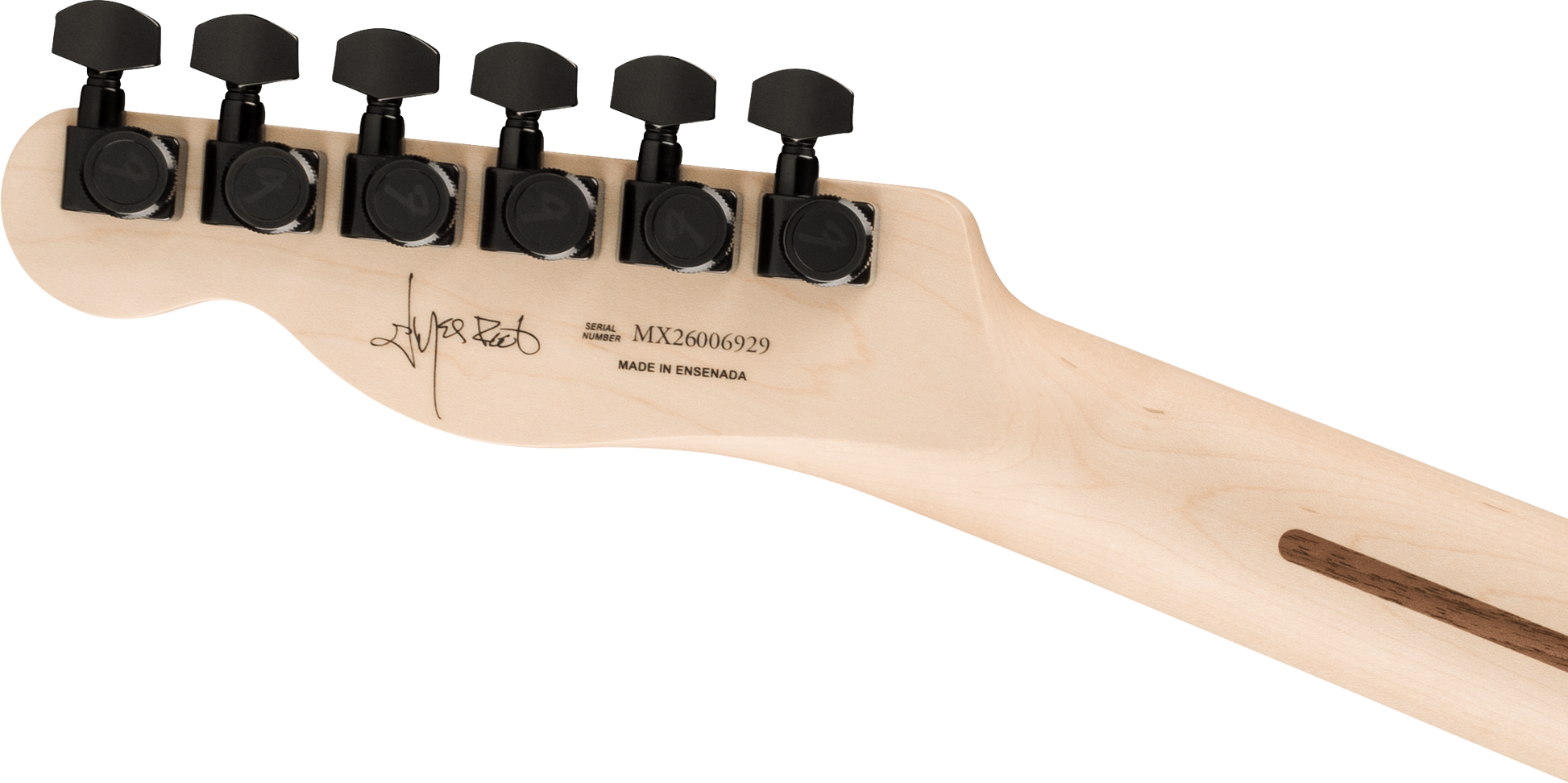 Đàn Guitar Điện Fender Limited Edition Jim Root Telecaster HH, Ebony Fingerboard - Việt Music