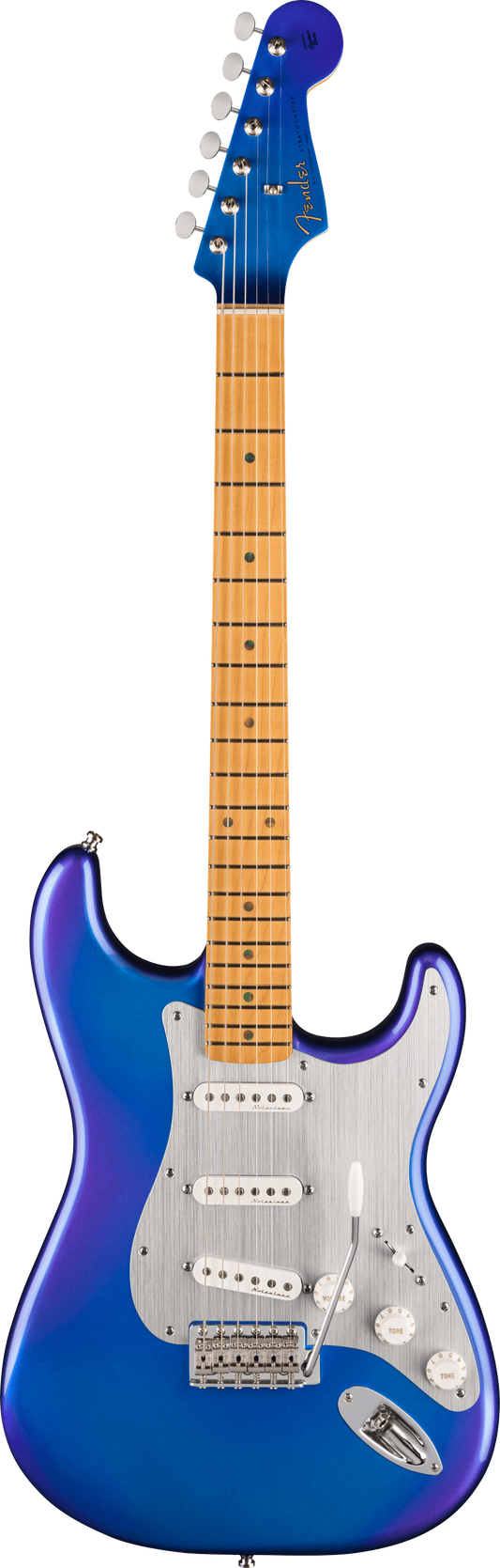 Đàn Guitar Điện Fender Limited Edition H.E.R. Stratocaster SSS, Maple Fingerboard, Blue Marlin