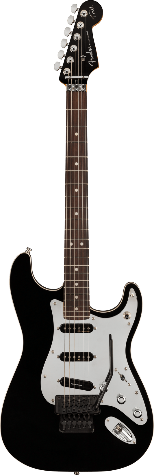 Đàn Guitar Điện Fender Artist Tom Morello Stratocaster SSS, Rosewood Fingerboard, Black