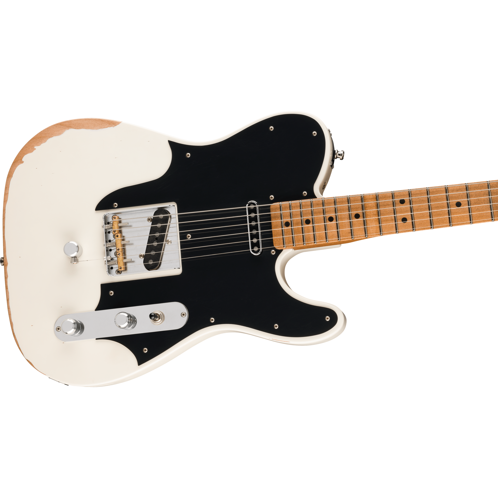 Đàn Guitar Điện Fender John Osborne Telecaster SS, Maple Fingerboard, Olympic White. - Việt Music