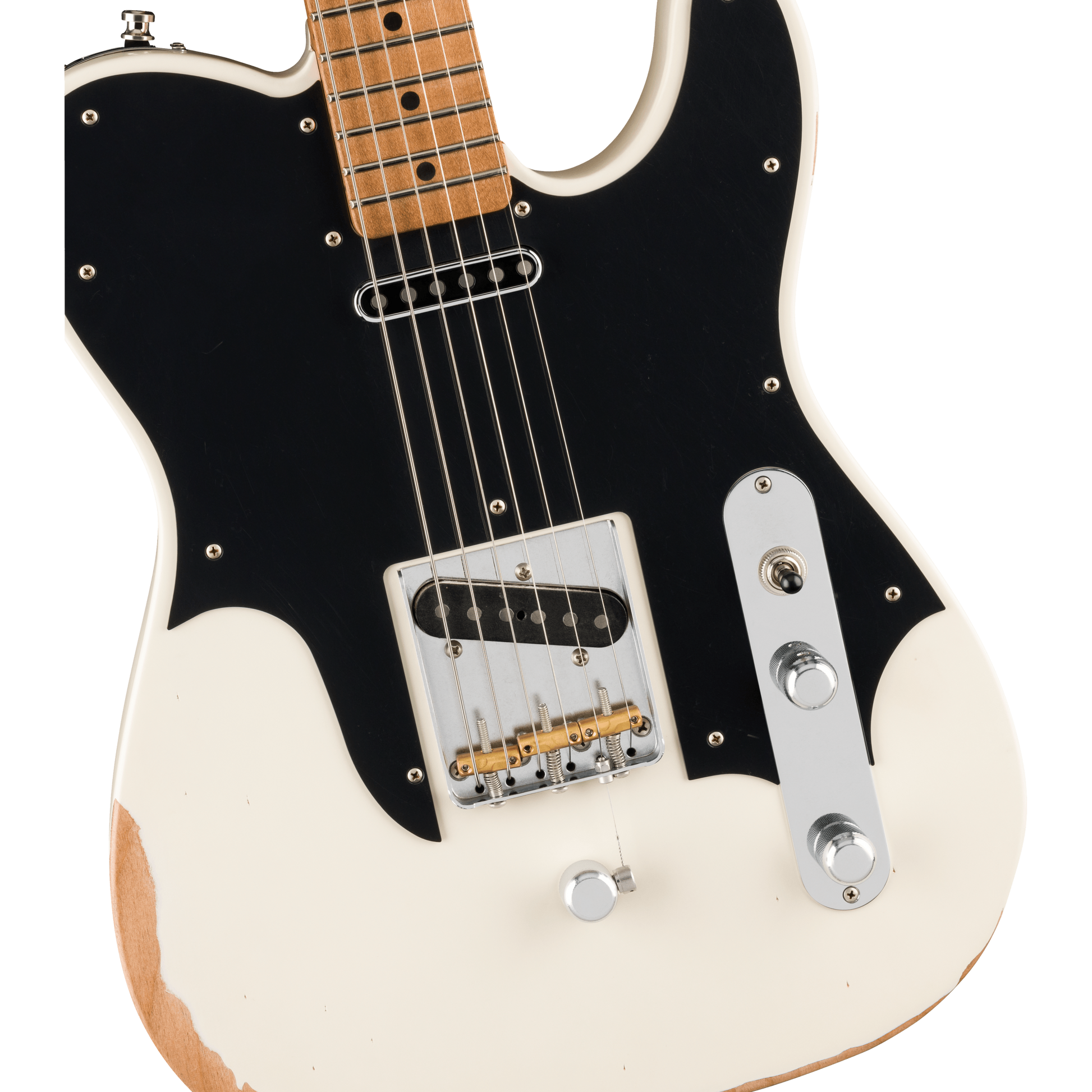 Đàn Guitar Điện Fender John Osborne Telecaster SS, Maple Fingerboard, Olympic White. - Việt Music