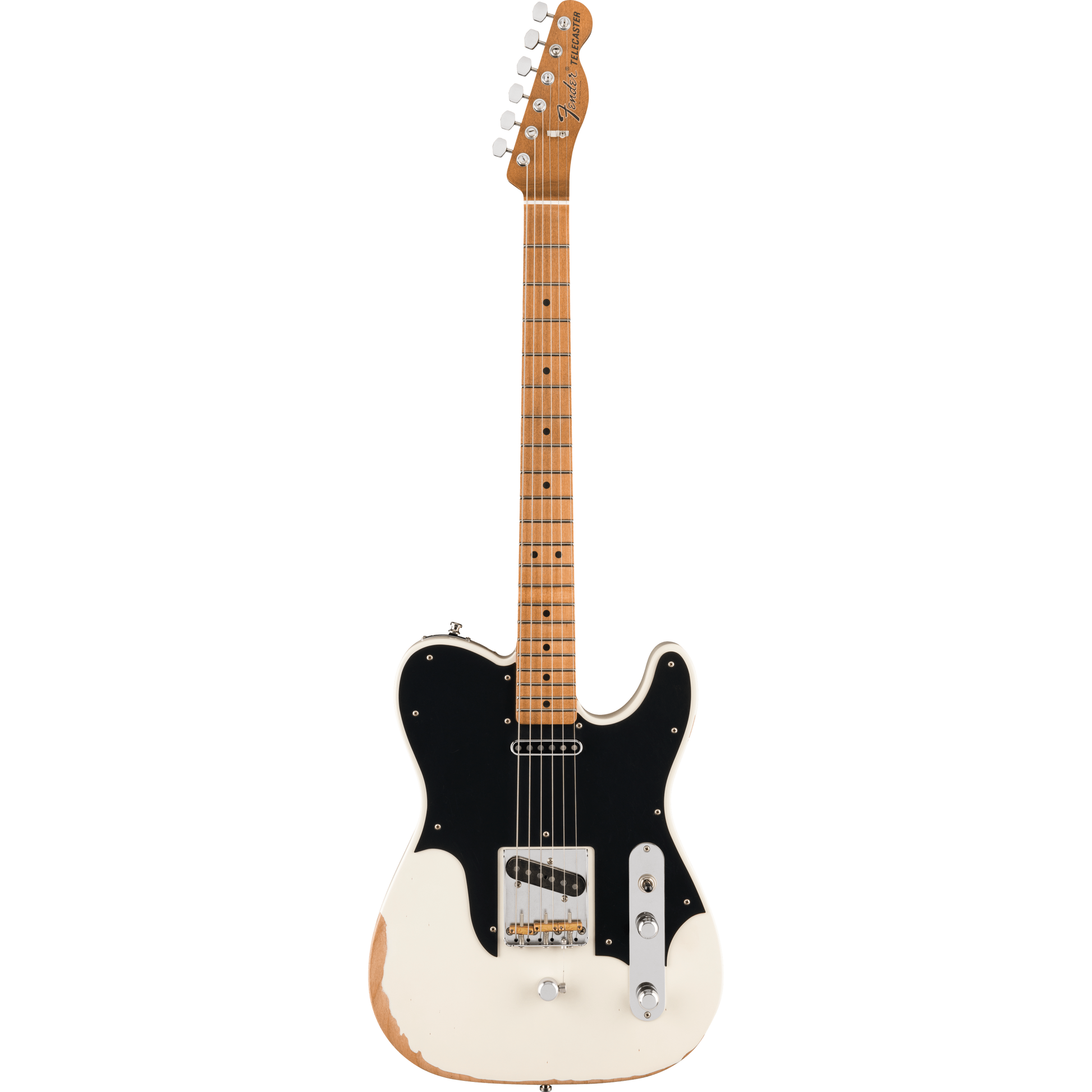Đàn Guitar Điện Fender John Osborne Telecaster SS, Maple Fingerboard, Olympic White. - Việt Music