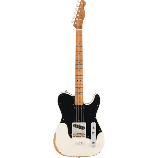 Đàn Guitar Điện Fender John Osborne Telecaster SS, Maple Fingerboard, Olympic White. - Việt Music