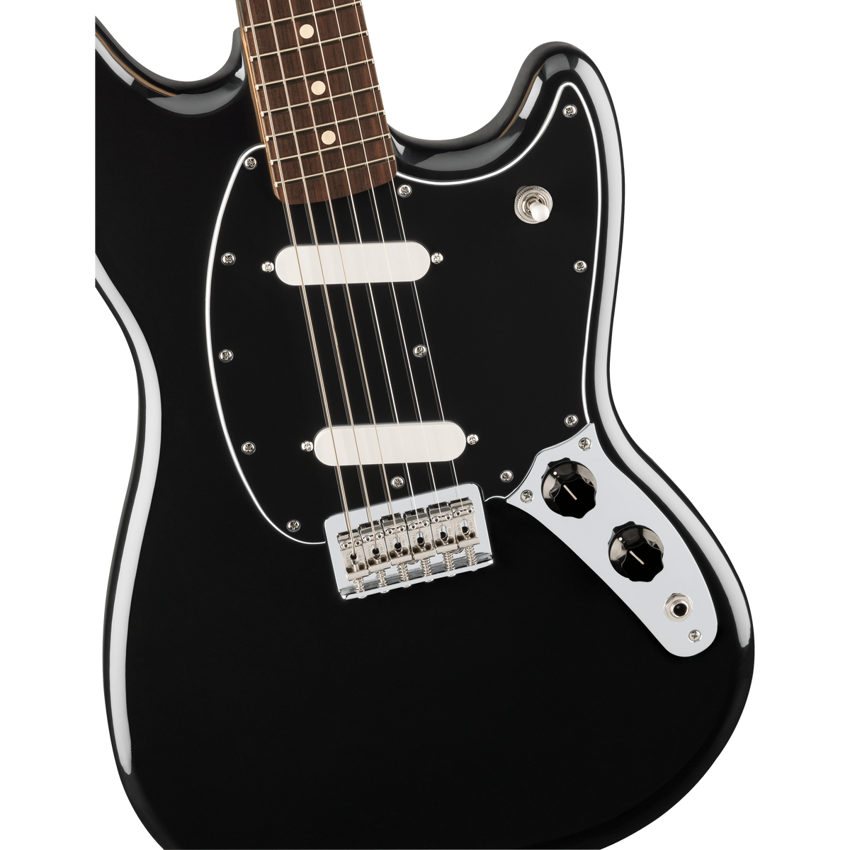 Black - fingerboard