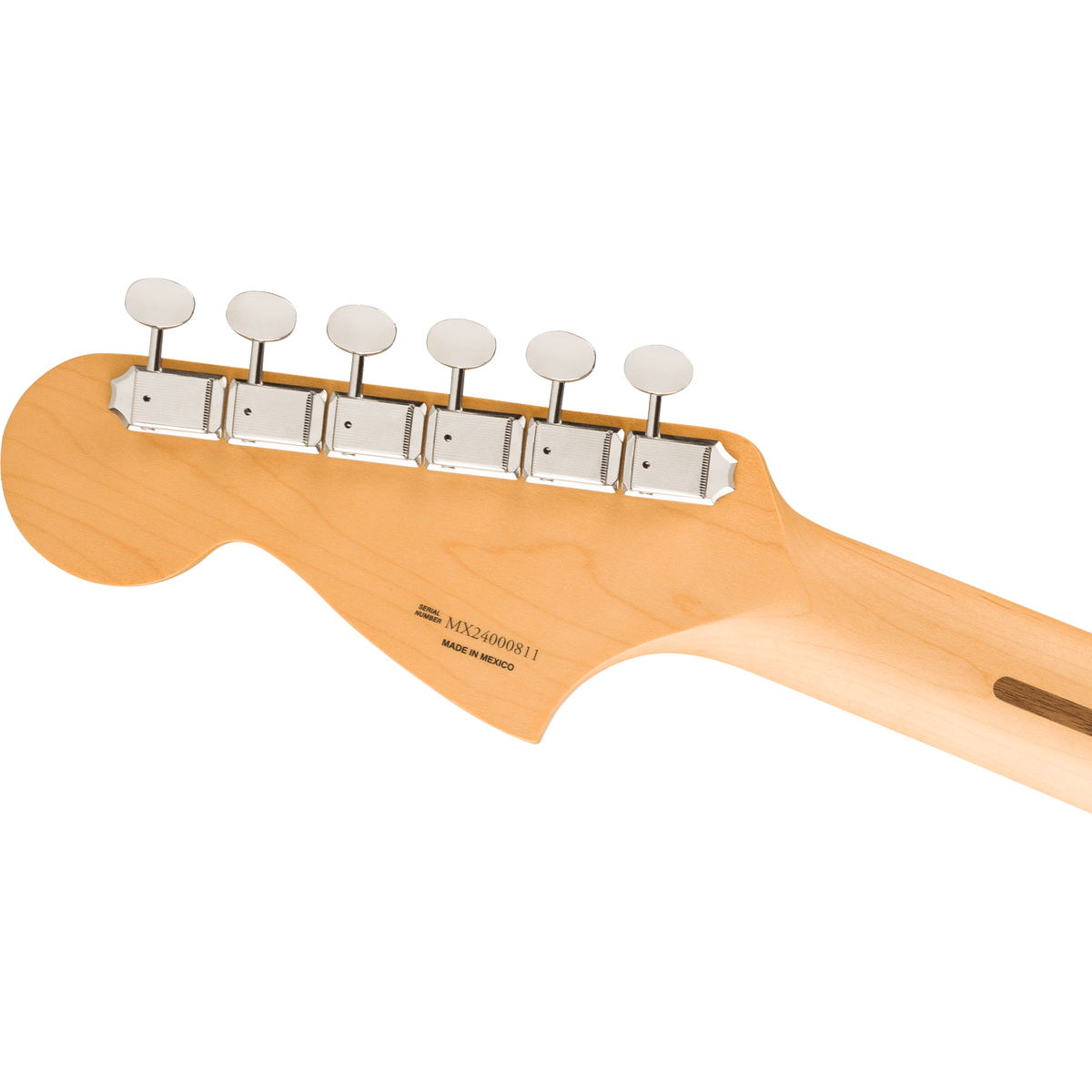 Black - headstock sau