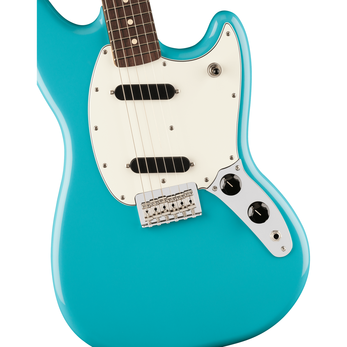 Aquatone Blue - fingerboard