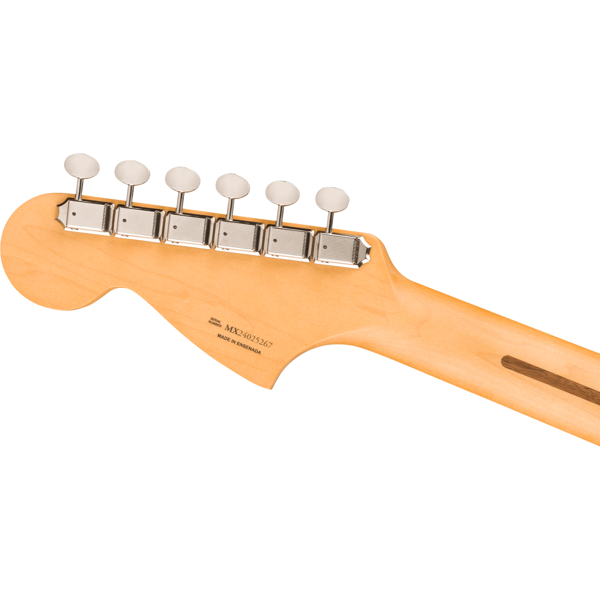 Aquatone Blue - headstock sau
