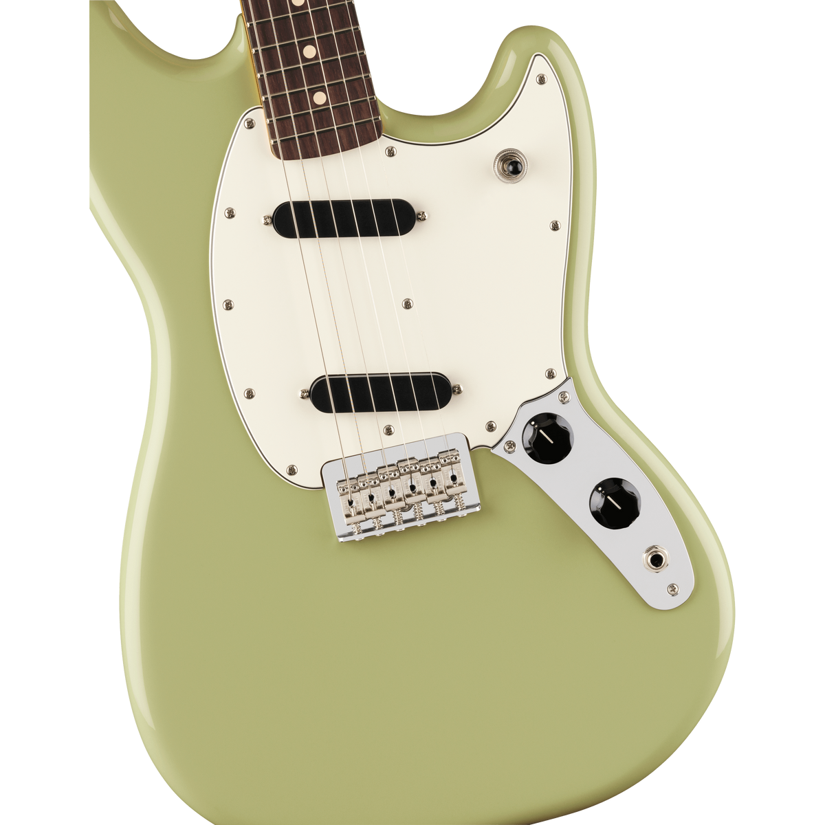Birch Green - fingerboard