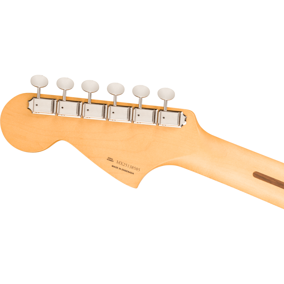 Cactus Gray - headstock sau