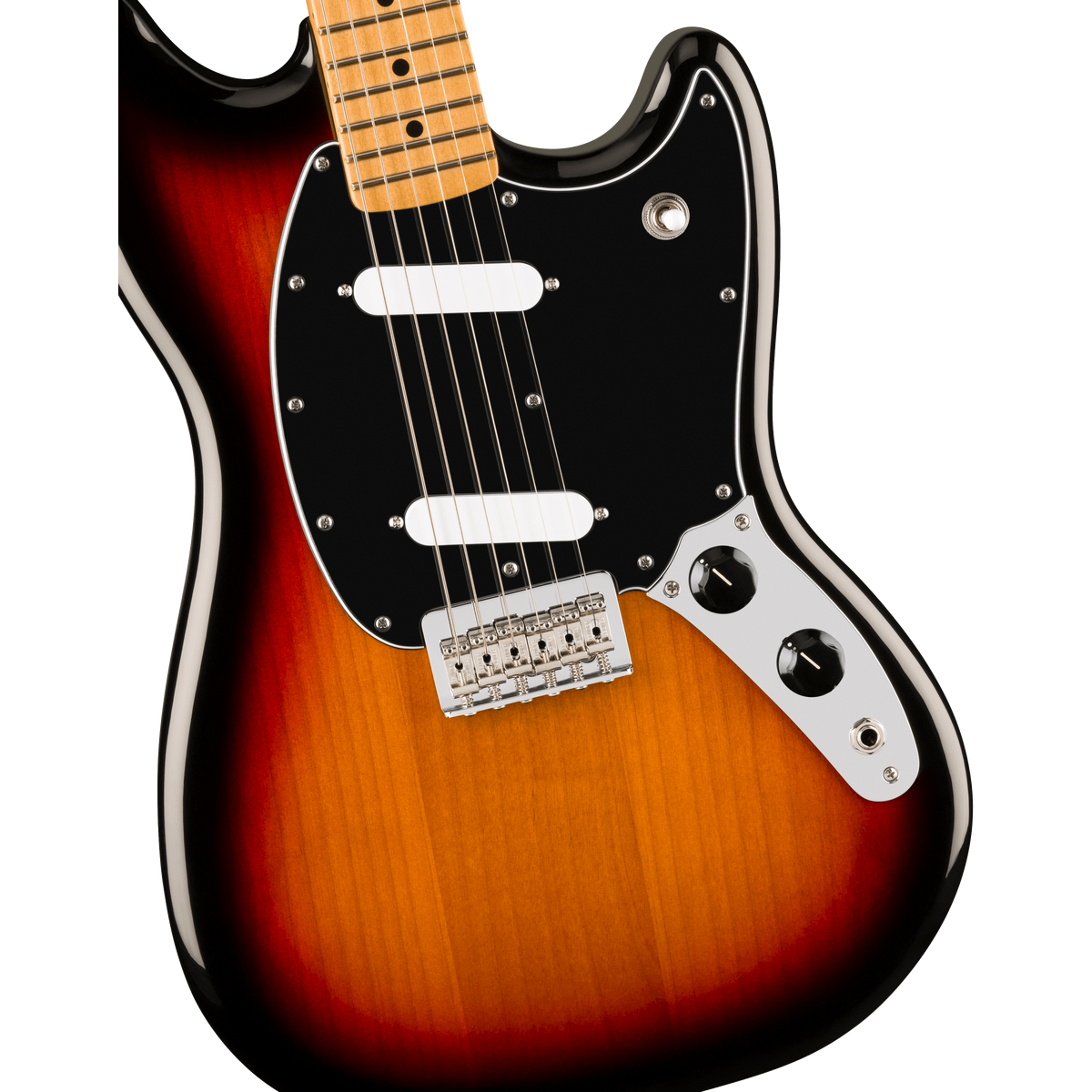 3-Color Sunburst - fingerboard